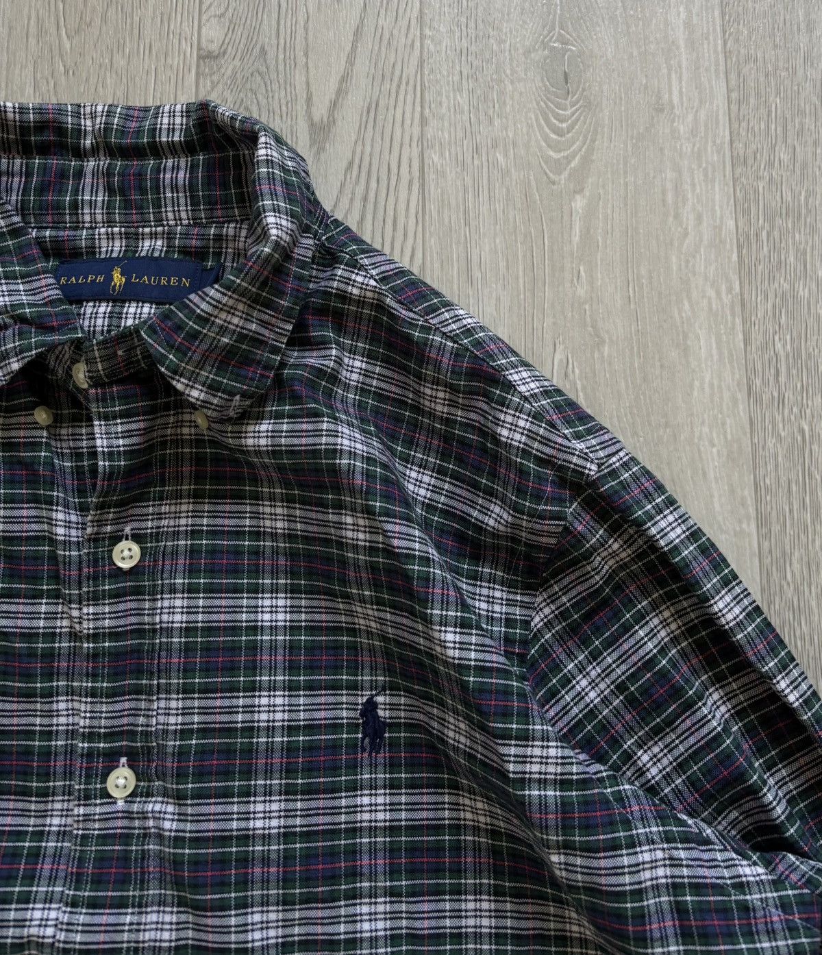 Polo Ralph Lauren × Vintage Polo Ralph Lauren shirt button up PRL Size US M / EU 48-50 / 2 - 2 Thumbnail