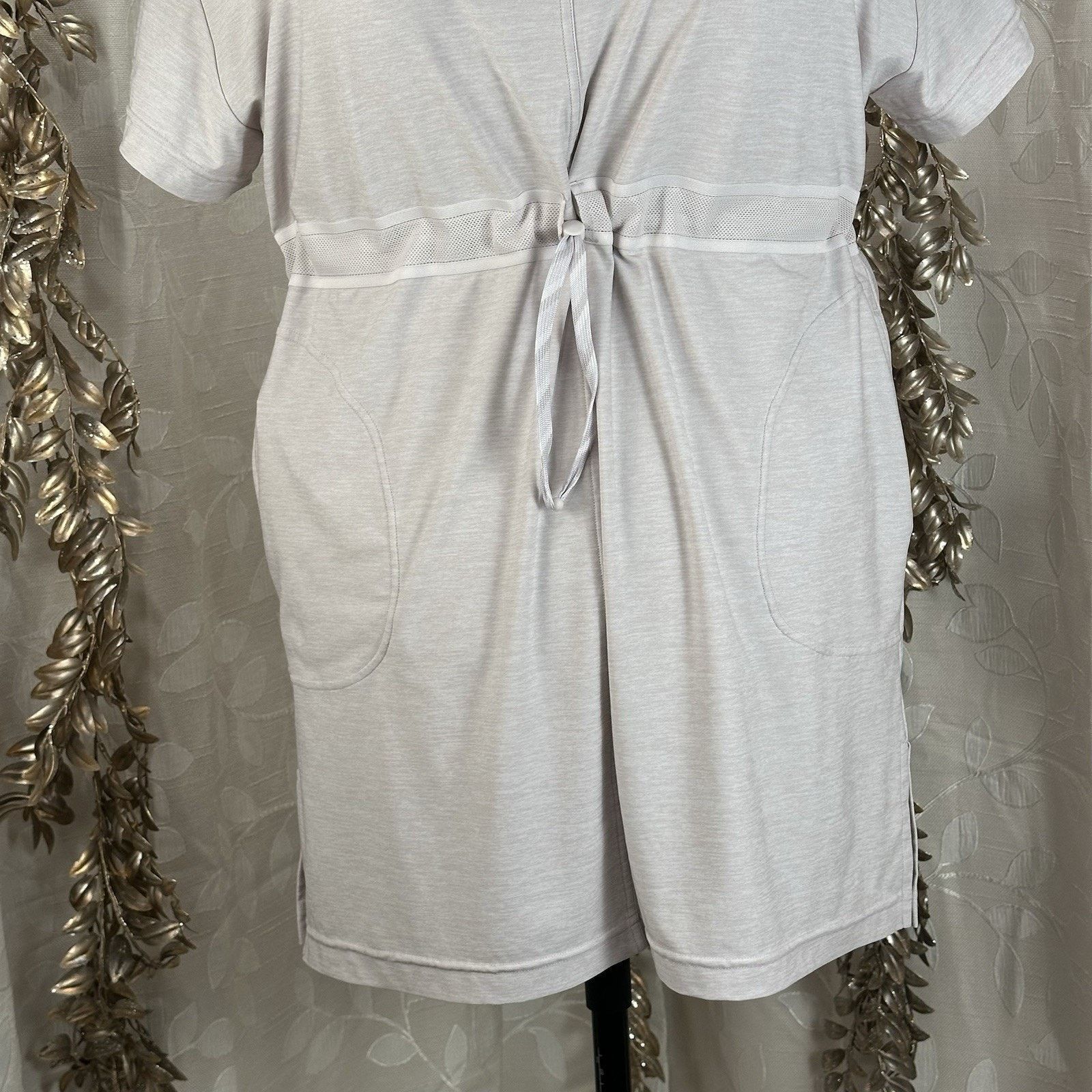 Athleta Athleta Crosscurrent Cover Up Dress M Gray Lounge Travel Size M / US 6-8 / IT 42-44 - 6 Thumbnail