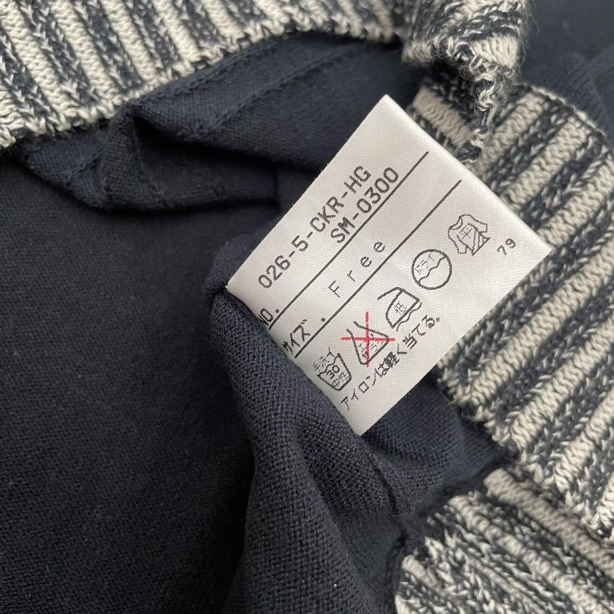 Gaultier Homme Objet Gaultier homme objet knit tee Size US S / EU 44-46 / 1 - 8 Thumbnail