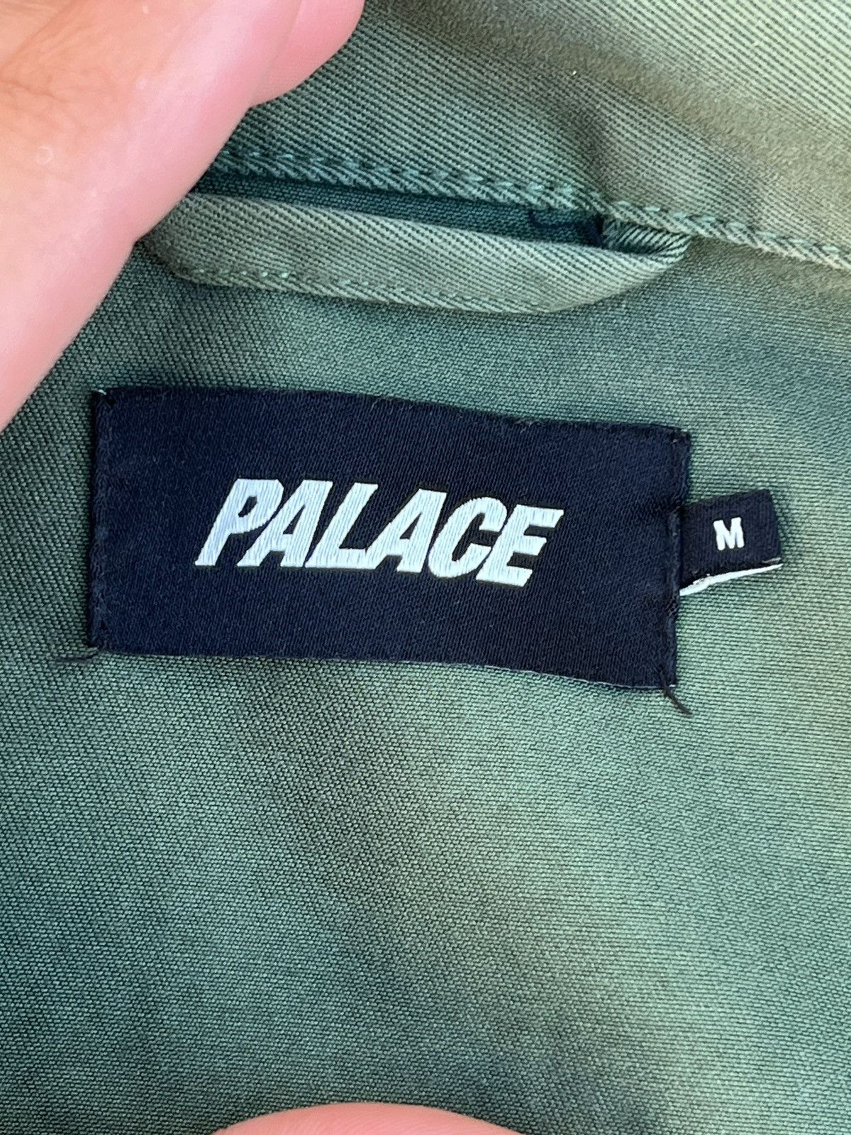 Palace Palace Field Jacket Green M Size US M / EU 48-50 / 2 - 3 Thumbnail