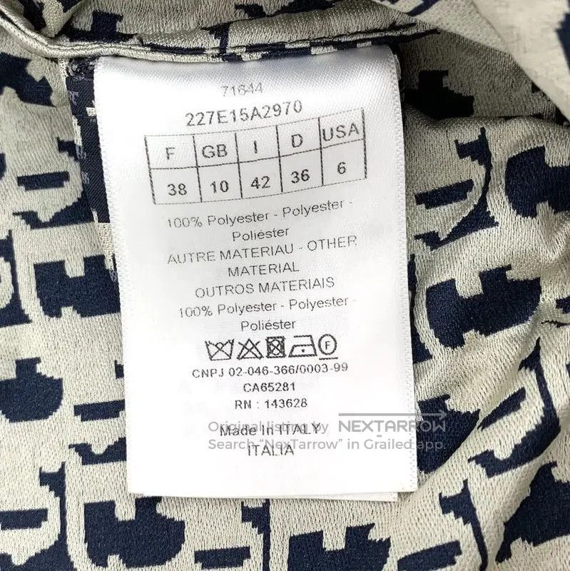 Dior Dior Women's Color Block Polyester Casual Pants . Size 23" - 8 Thumbnail