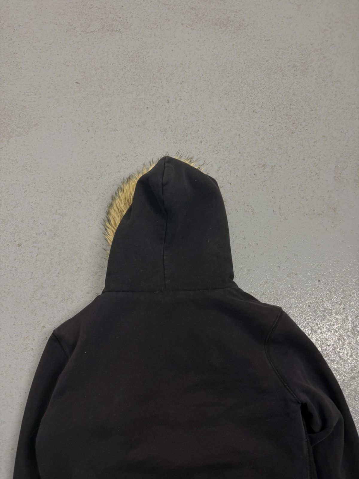 Abercrombie & Fitch Abercrombie & Fitch New York Fur Y2K Zip Hoodie Size M / US 6-8 / IT 42-44 - 12 Thumbnail