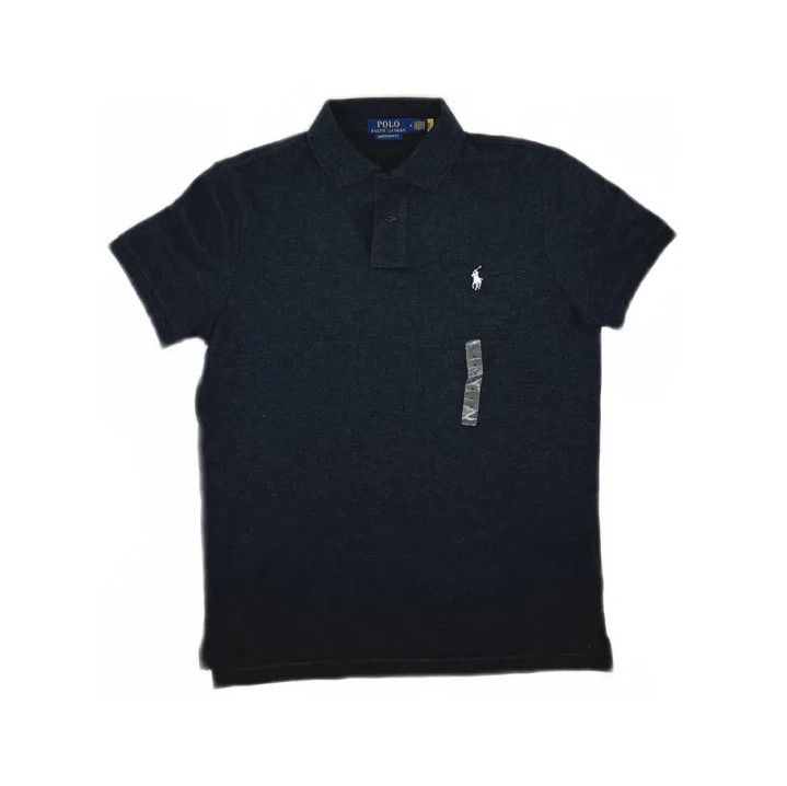 Polo Ralph Lauren Polo Ralph Lauren Solid Short-Sleeve Polo Shirt Size US M / EU 48-50 / 2 - 1 Thumbnail