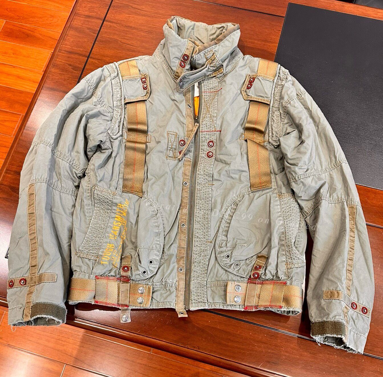 Rough & Tumble Tough Doomsday Wasteland Jacket Size US M / EU 48-50 / 2 - 1 Thumbnail