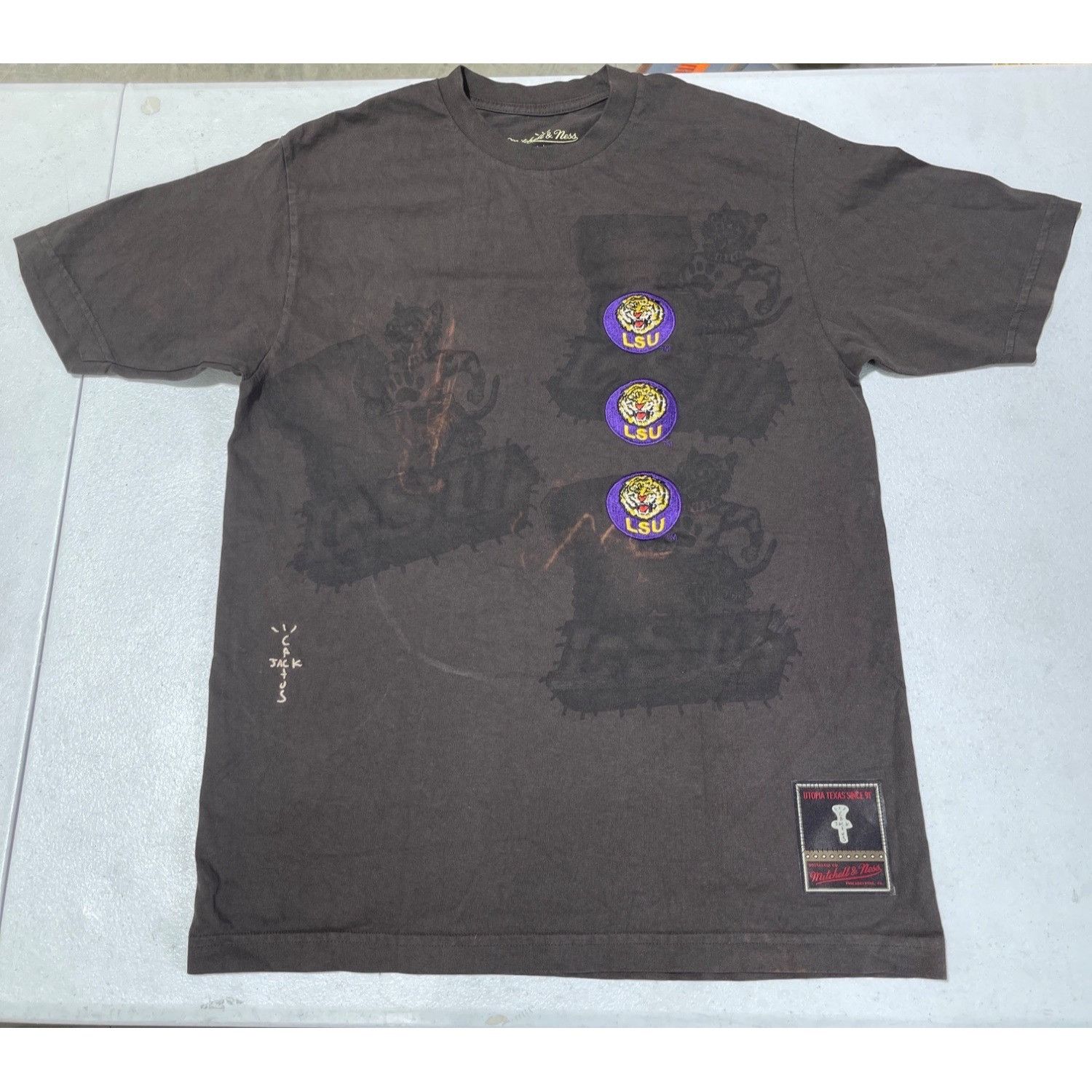 Sサイズ】WRESTLING IS REAL TEE トラヴィススコット 