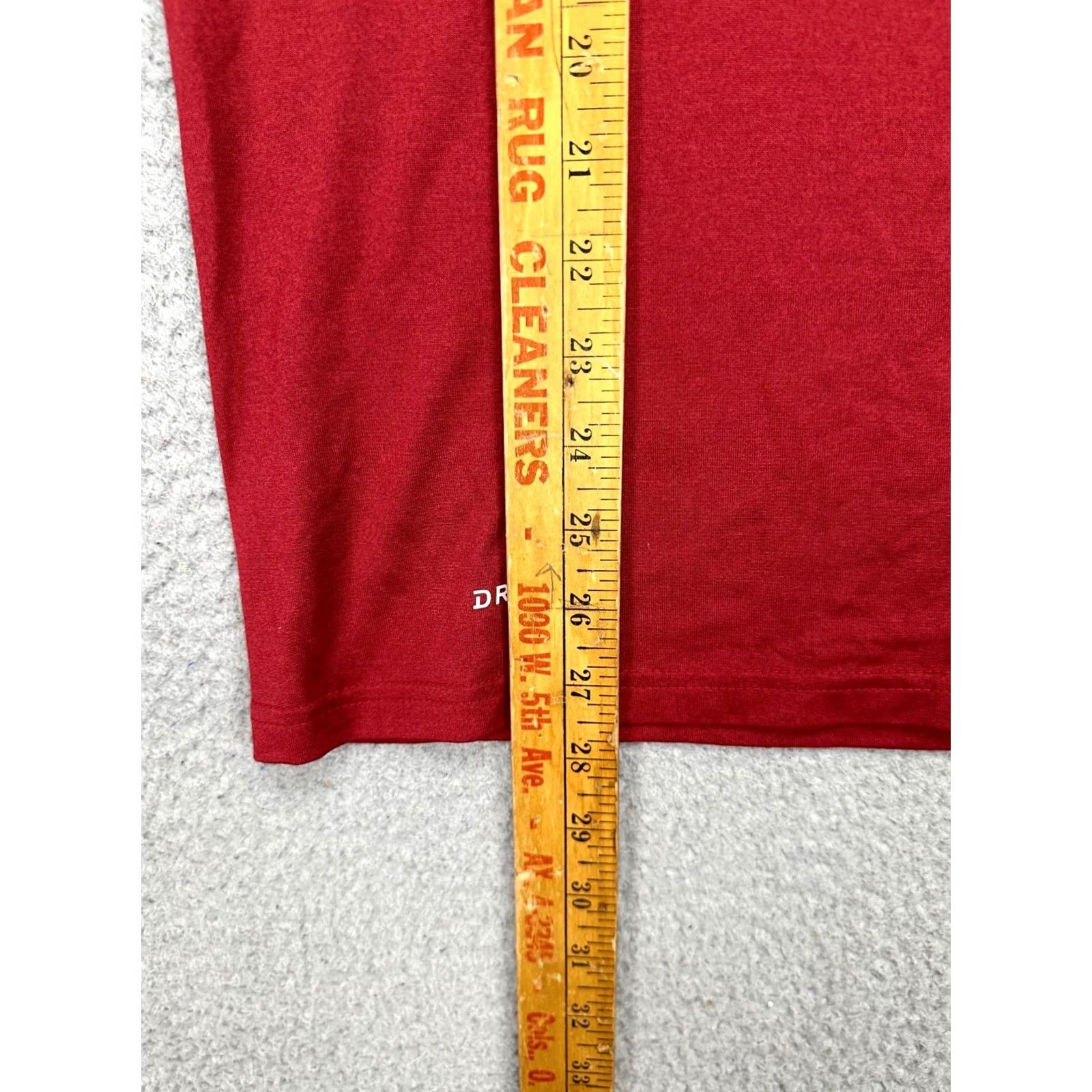 Nike Nike USC Trojans Shirt Adult Small Dri-Fit Red Athletic Cut T-Shirt Mens The Nike Tee Size US S / EU 44-46 / 1 - 7 Thumbnail