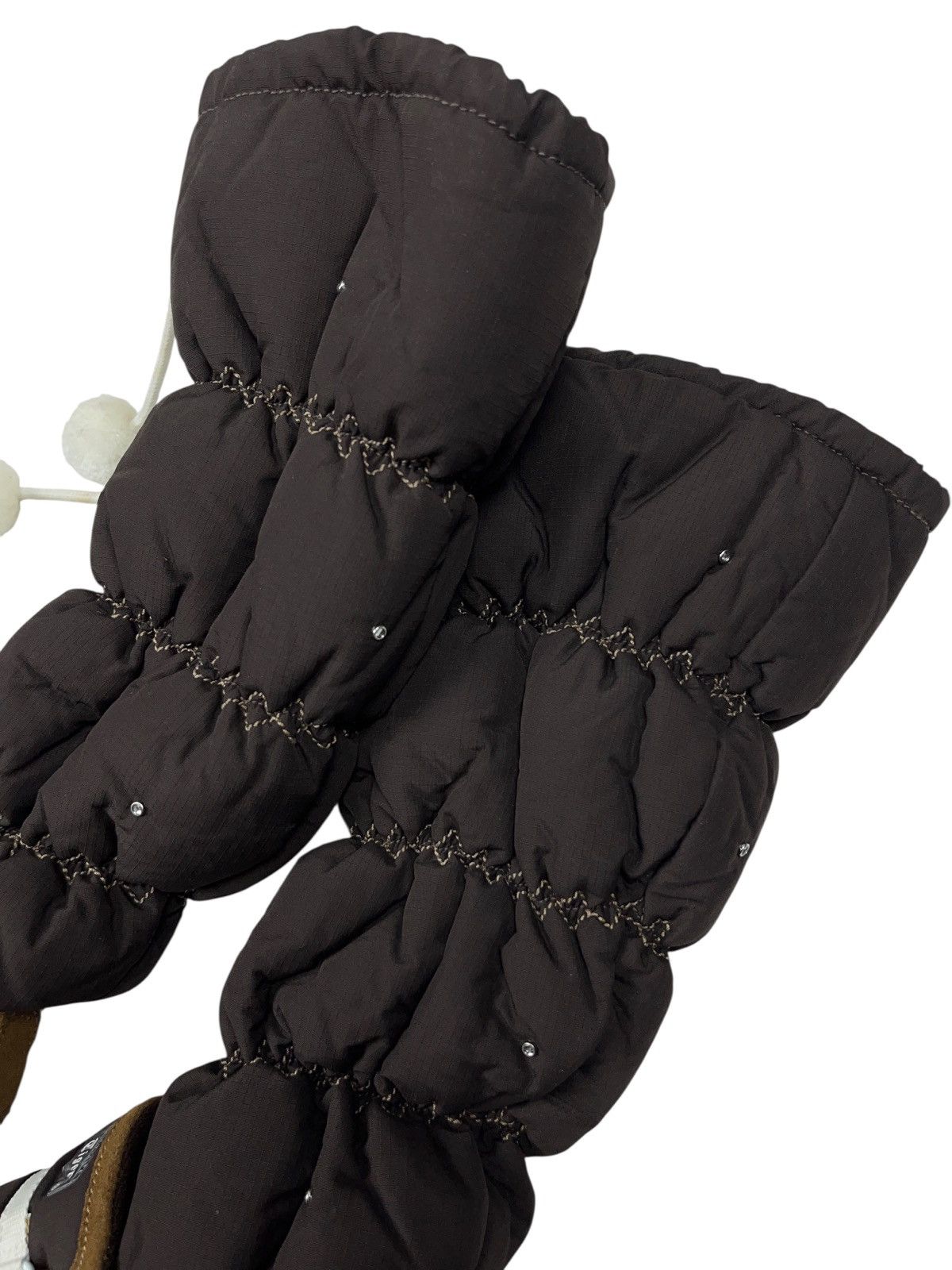 Onitsuka Tiger Vintage y2k Onitsuka Tiger Snow Faux Fur High Snow Boots Size US 6 / IT 36 - 12 Thumbnail