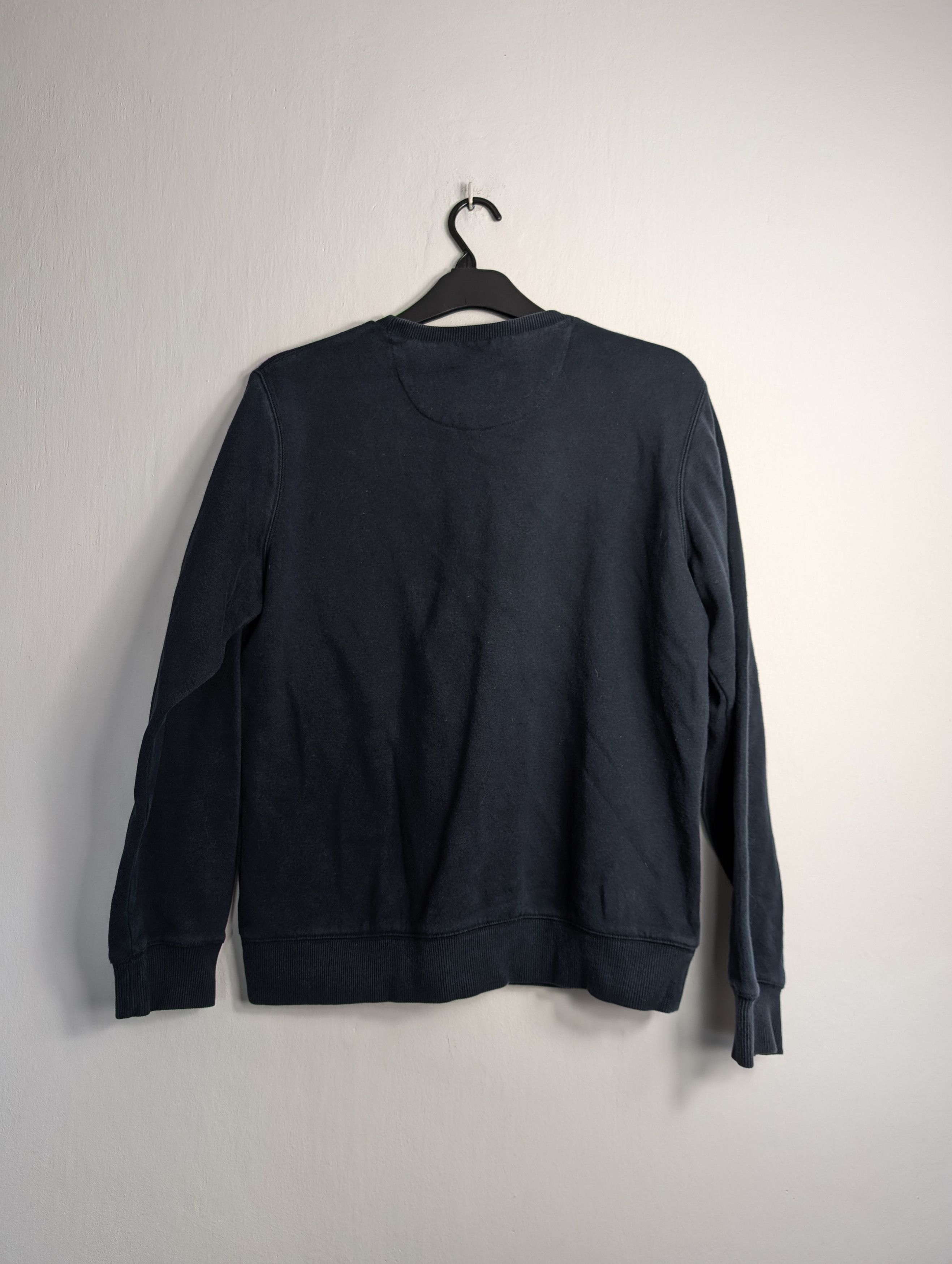 Nike Nike Navy Spellout Sweatshirt Retro Streetwear Y2K Boxy Size US M / EU 48-50 / 2 - 5 Thumbnail