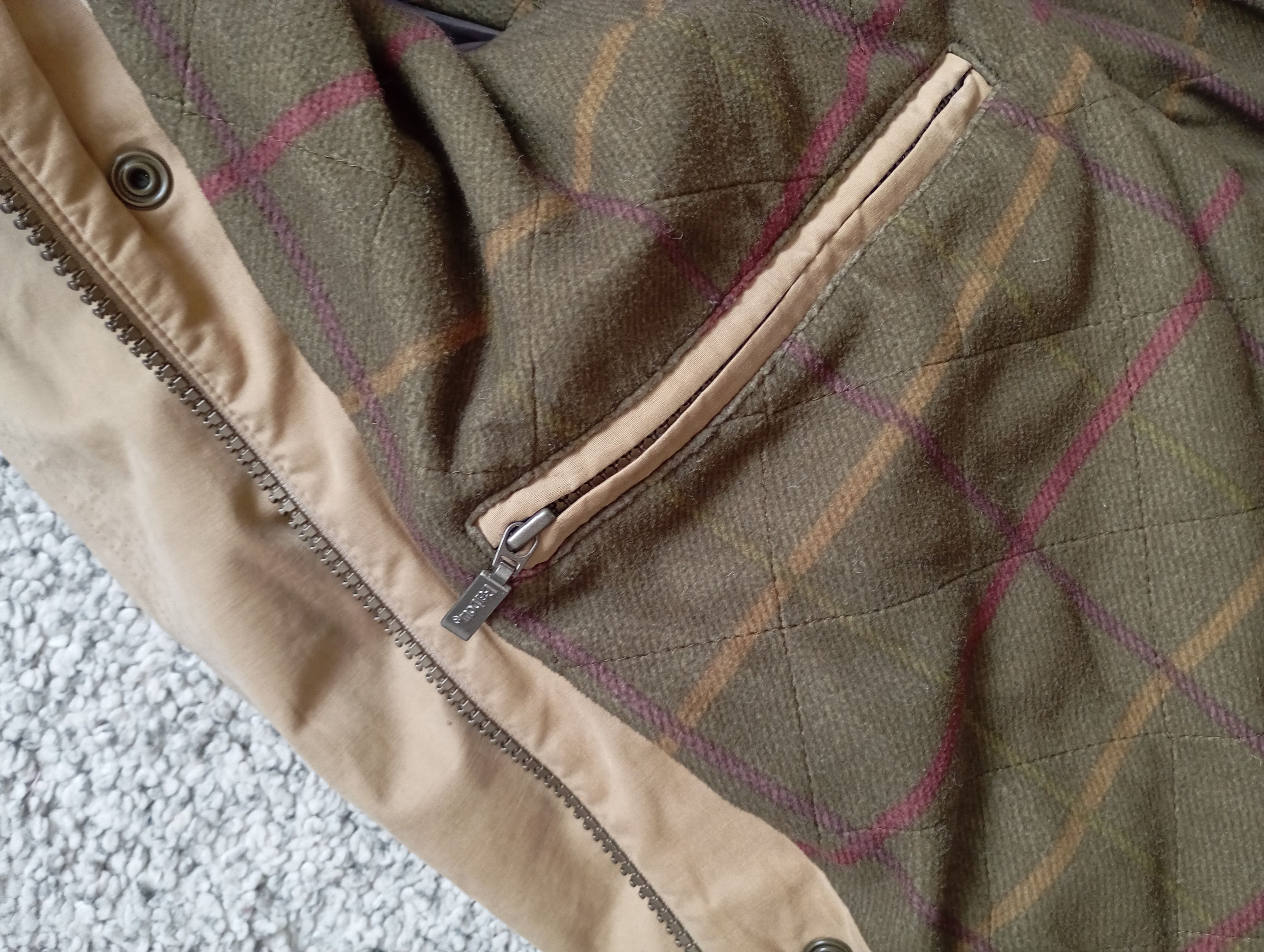 Barbour Vintage Barbour Waterproof and Breathable Jacket Size US M / EU 48-50 / 2 - 10 Thumbnail