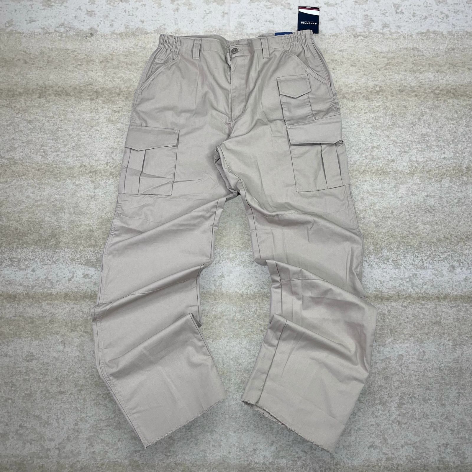 Propper Vintage Y2K Propper Tactical Pants 40x36 Baggy Light Tan NWT Size US 40 / EU 56 - 2 Thumbnail