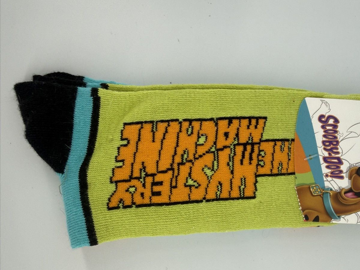 Other Mystery Machine Scooby Doo Mens Crew Socks Sock Size 10-13 Size ONE SIZE - 3 Thumbnail