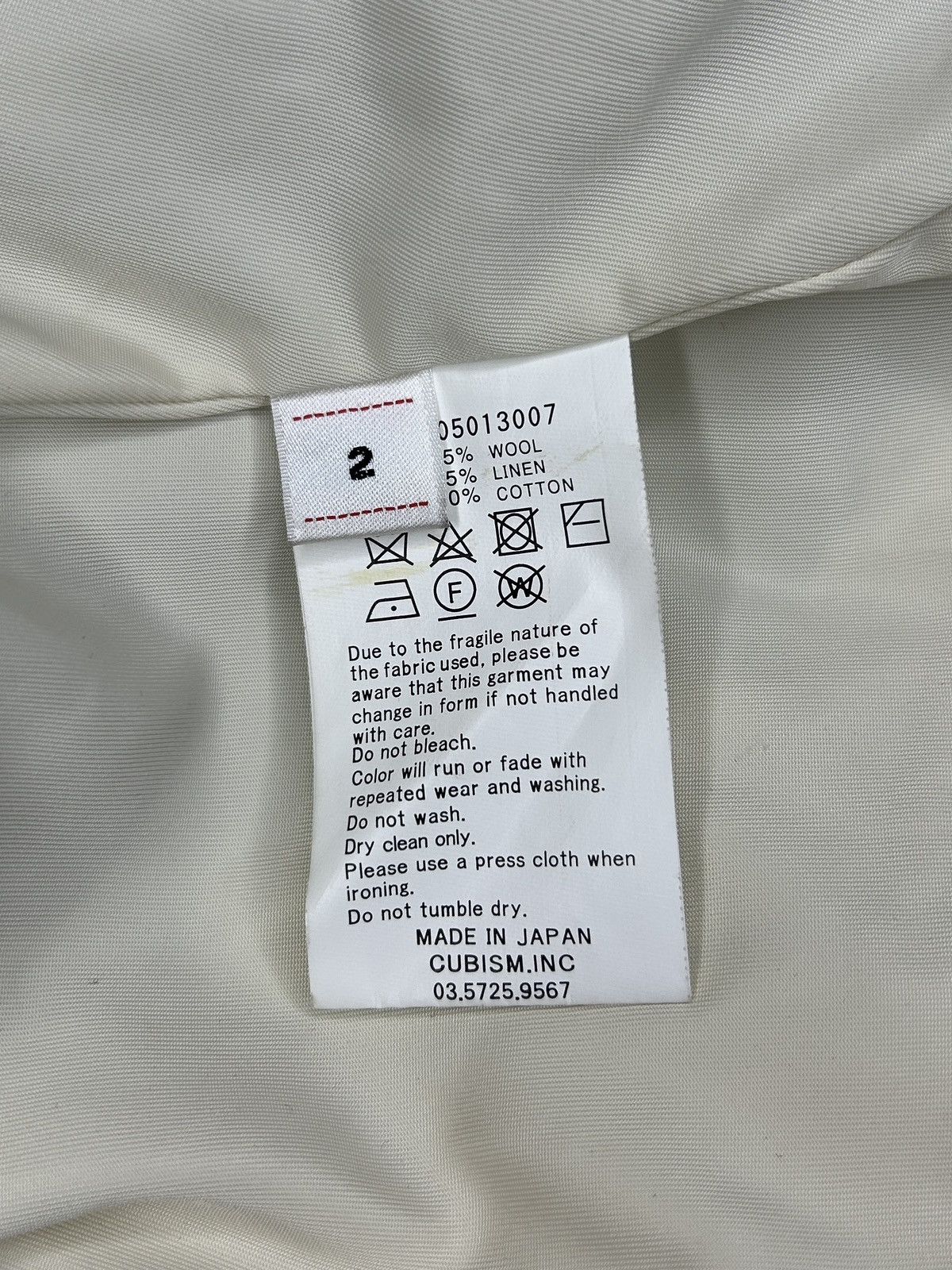 Visvim F/W 19 Galen Jacket Size US M / EU 48-50 / 2 - 13 Thumbnail