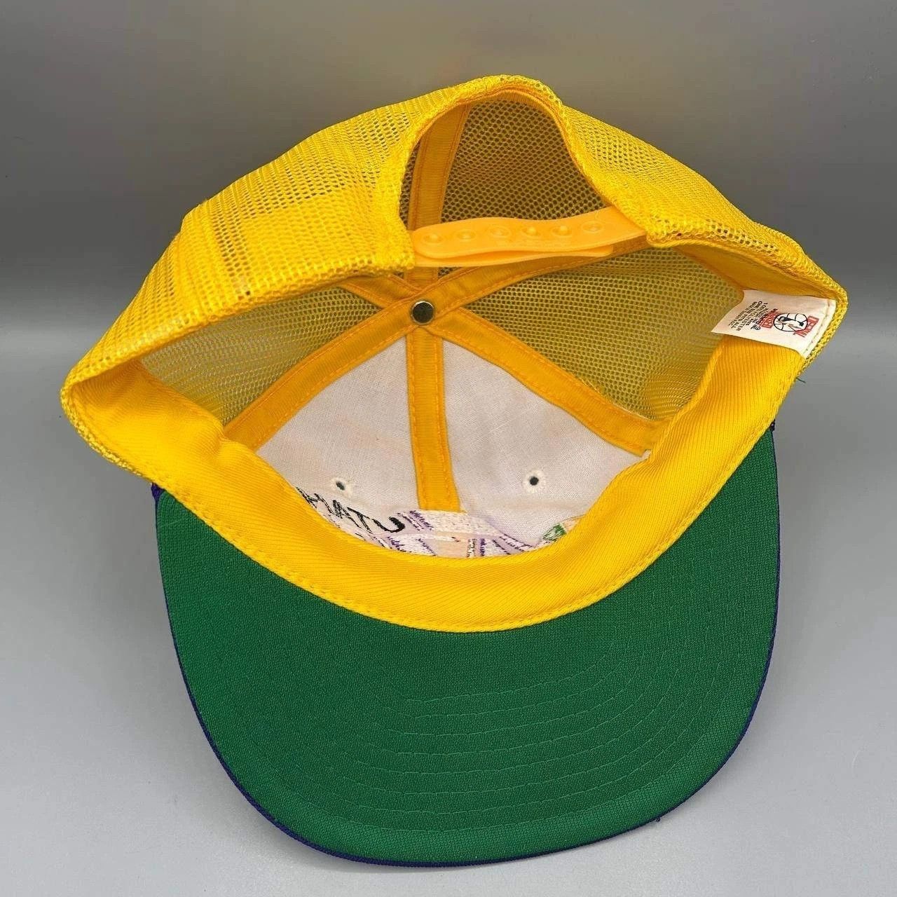 NBA Utah Jazz Trucker Hat Men Embroidered NBA Snap Back Cap Size ONE SIZE - 2 Thumbnail