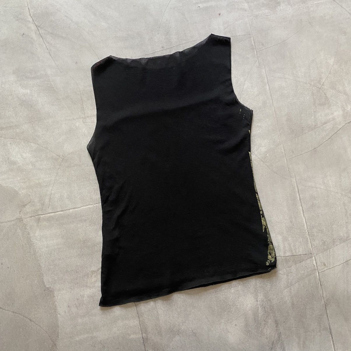 Hysteric Glamour Cute Mesh Hysteric Glamour Vibe Tank Top Cop Copine JPG Vibe Size S / US 4 / IT 40 - 6 Thumbnail
