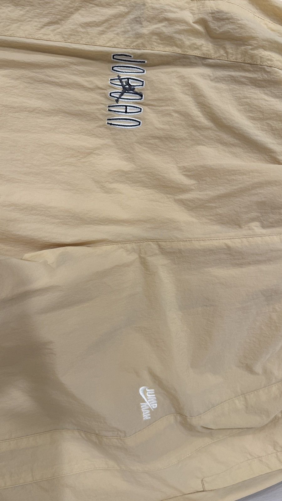 Jordan Brand Beige “Jumpman” Joggers Size M Size US 32 / EU 48 - 4 Thumbnail