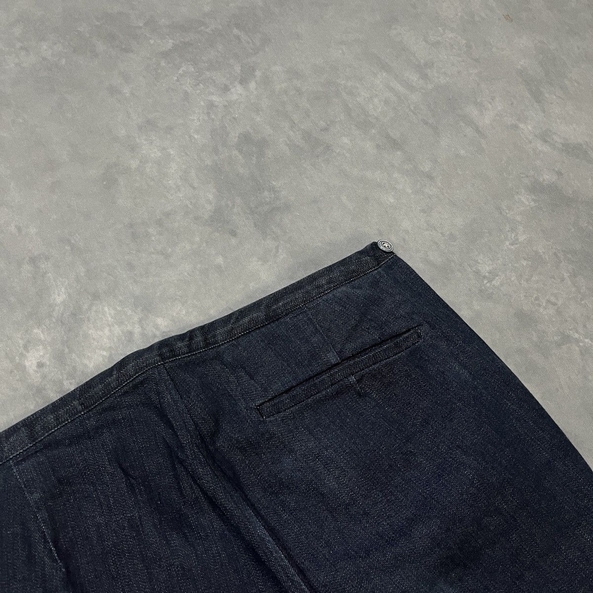 45rpm 2000s 45RPM Artisan Raw Indigo Denim Redline Selvedge Pants Size US 29 - 11 Thumbnail