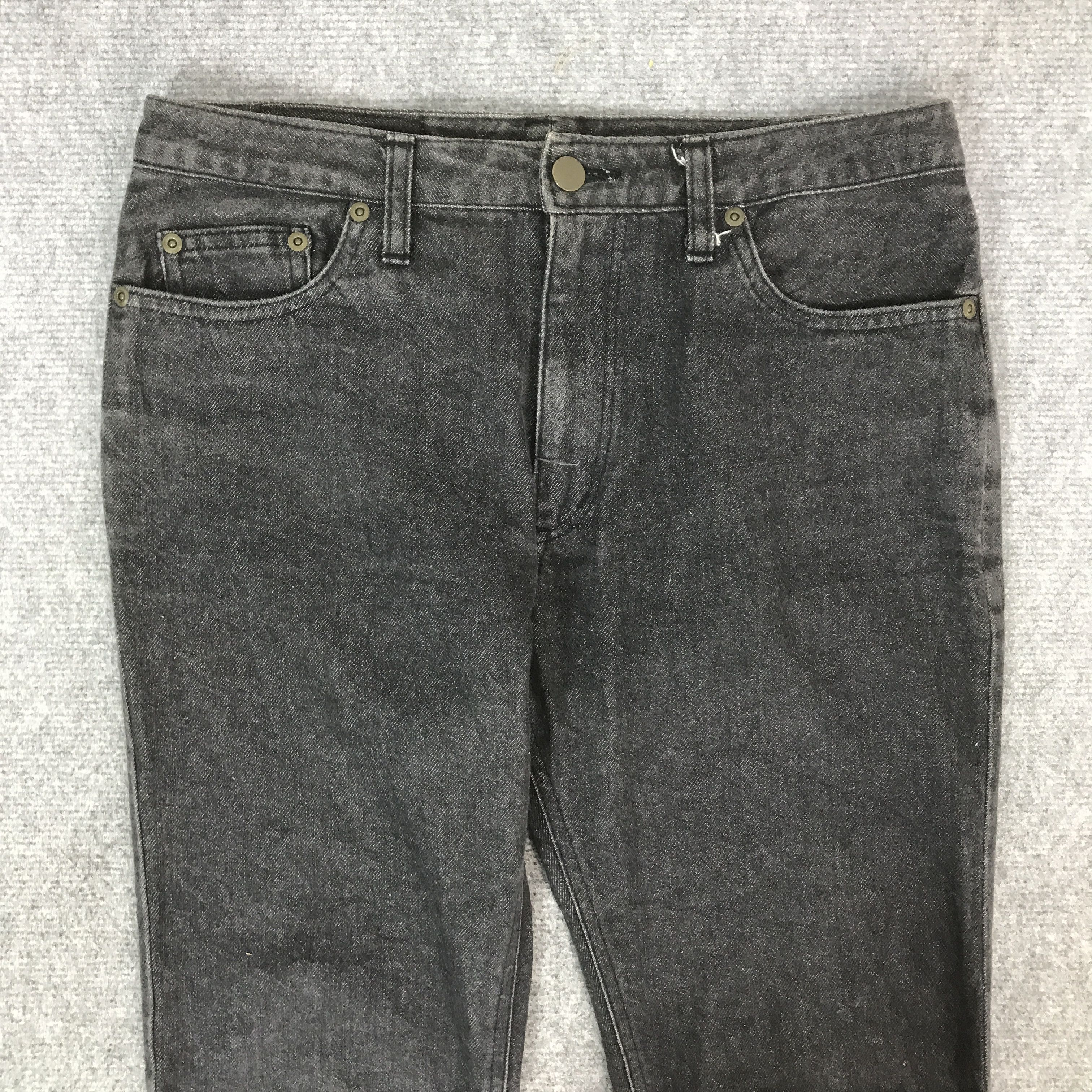 Super Lovers SUPER LOVERS BOOTCUT BLACK DENIM K54B15 Size US 28 / EU 44 - 2 Thumbnail