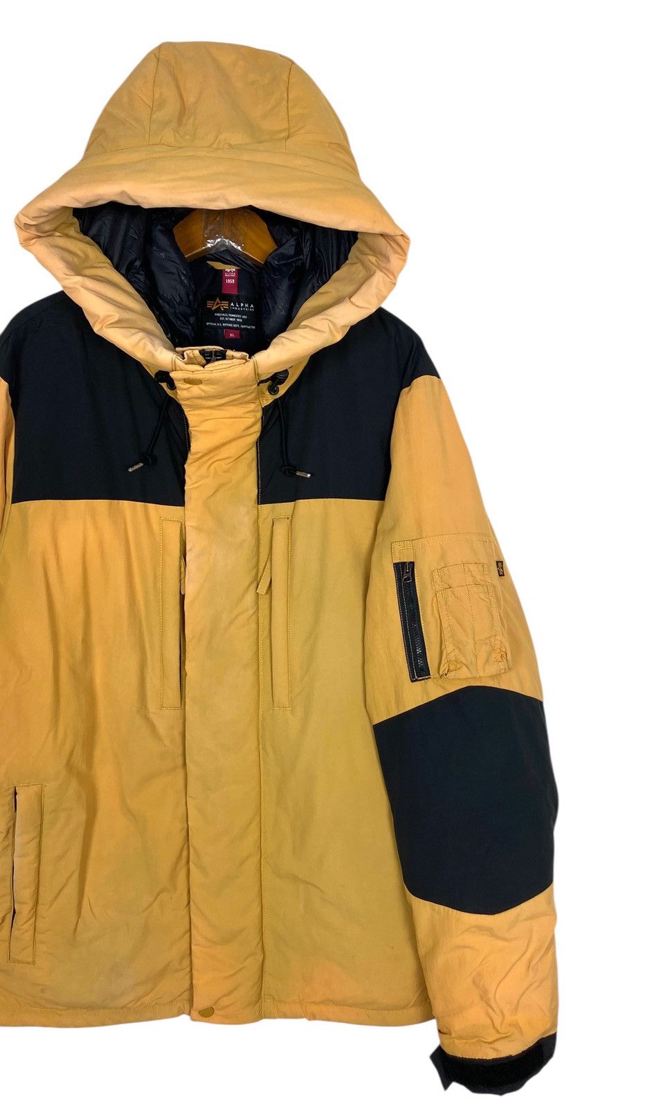 Alpha Industries Rare‼️ Alpha Industries Jacket Size US XL / EU 56 / 4 - 3 Thumbnail
