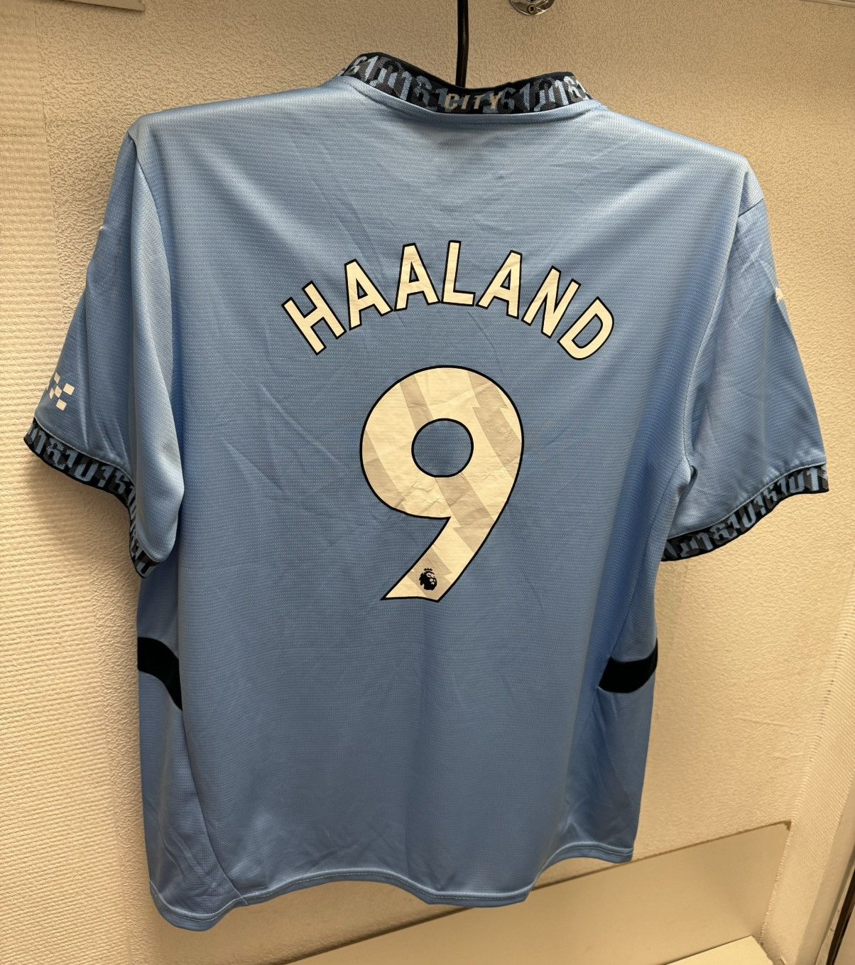 Manchester City Puma soccer jersey Haaland 9 2Xl XXL
