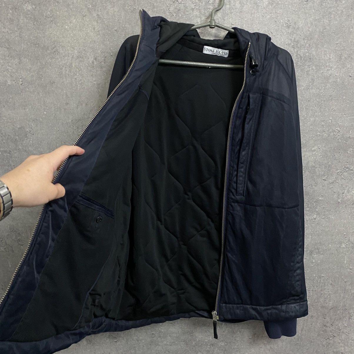 Stone Island Vintage Stone Island Jacket Size US XXL / EU 58 / 5 - 18 Thumbnail