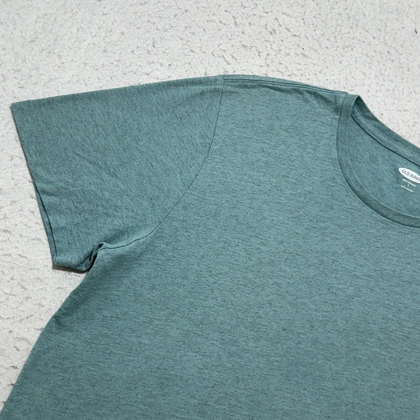 Old Navy Old Navy Large Short Sleeve Tee Light Blue Crewneck T Shirt Size US L / EU 52-54 / 3 - 6 Thumbnail