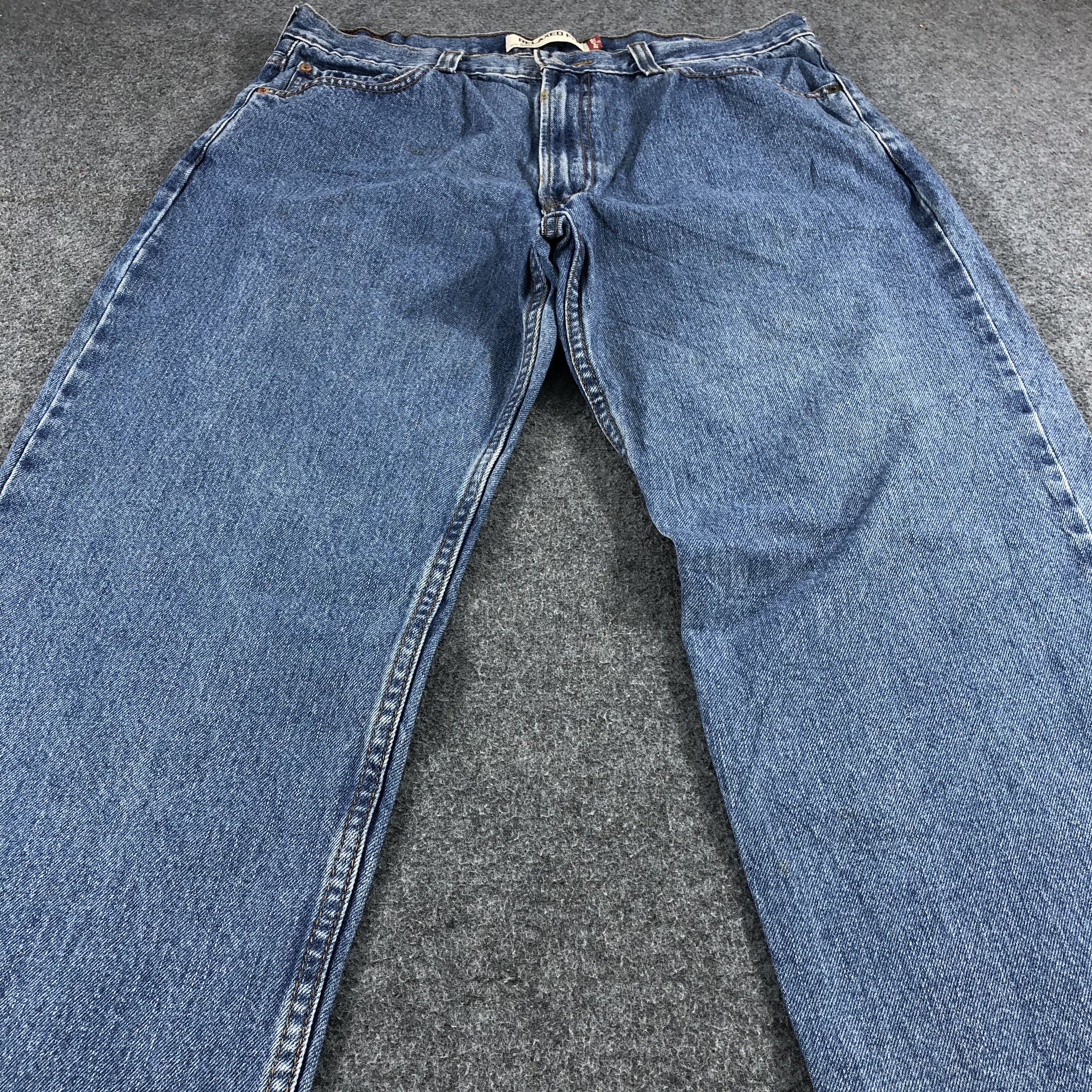 Levi's Vintage Stone Wash Levis 550 Jeans- J1307 Size US 36 / EU 52 - 3 Thumbnail
