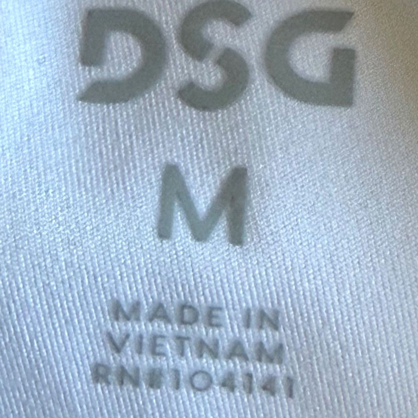 Vintage DSG Womens M 2-in-1 Running Shorts White Black Zebra Print Athletic Size 32" / US 10 / IT 46 - 3 Thumbnail