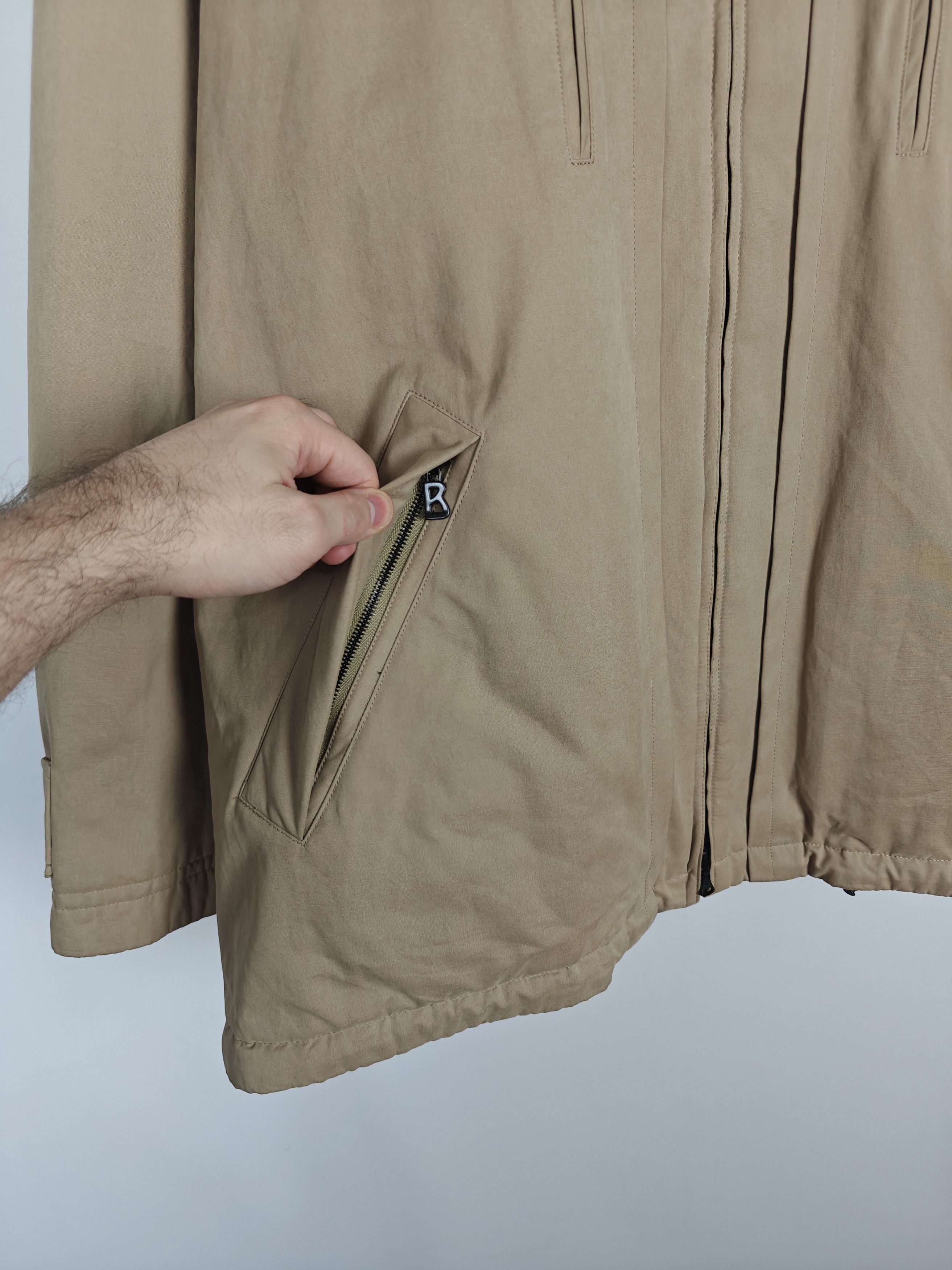 Bogner Bogner Multipocket Jacket Vtg Hooded Sand size US44 Size US L / EU 52-54 / 3 - 6 Thumbnail