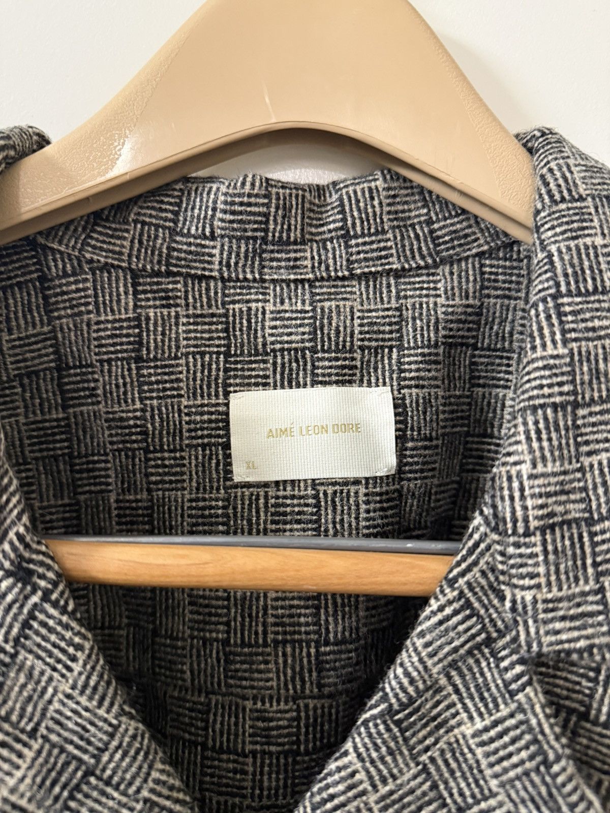Aime Leon Dore Aime Leon Dore Jacquard Camp Collar Shirt XL Size US XL / EU 56 / 4 - 3 Thumbnail