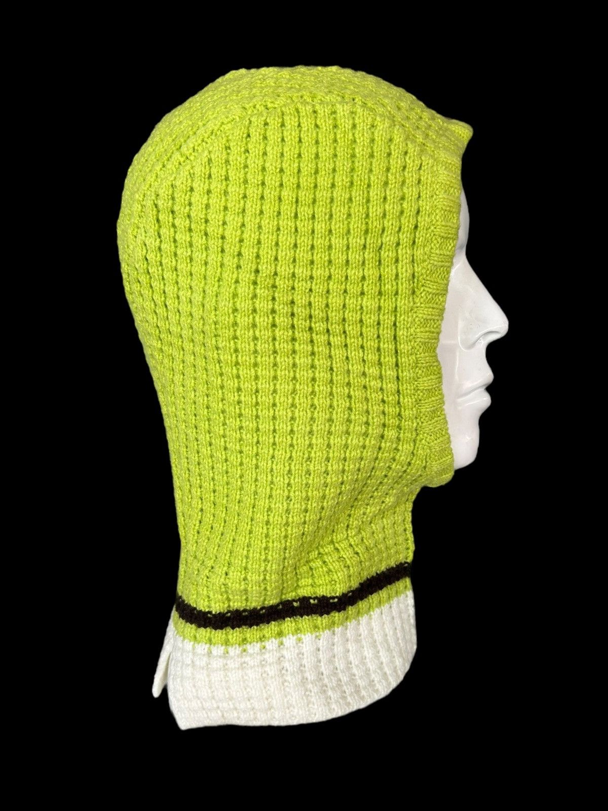 Marni Marni x Japanese Brand Uniqlo Knitt Balaclava Beanie Rare🎌☠️ Size ONE SIZE - 2 Thumbnail