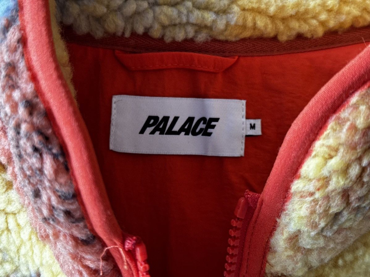 Palace Appalachian Funnel Fleece Jacket Palaska Size US M / EU 48-50 / 2 - 3 Thumbnail