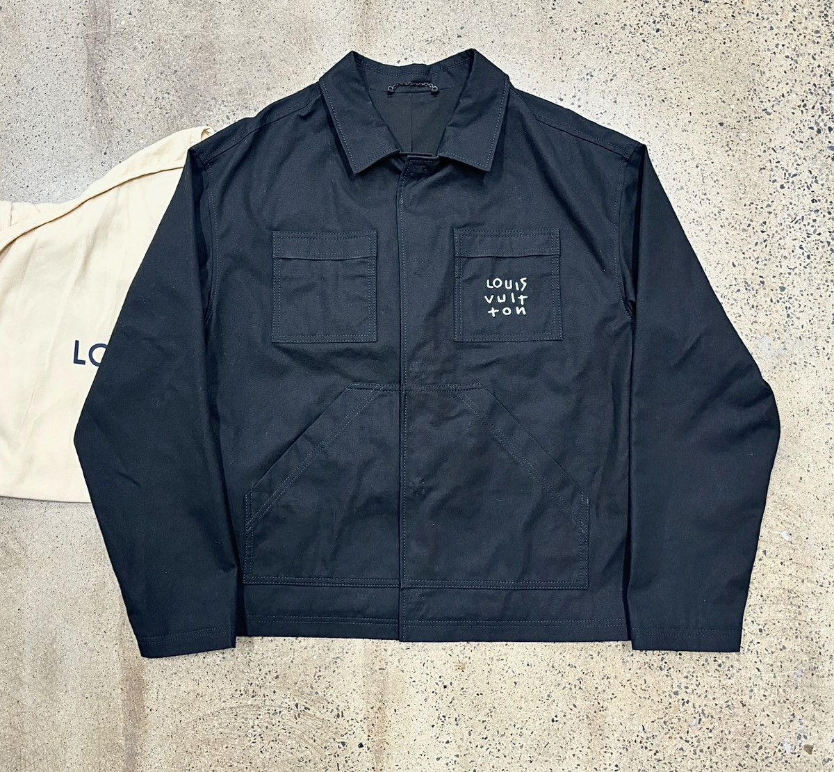 Louis Vuitton LV Louis Vuitton Spread Jacket ，size 48 Size US L / EU 52-54 / 3 - 1 Thumbnail