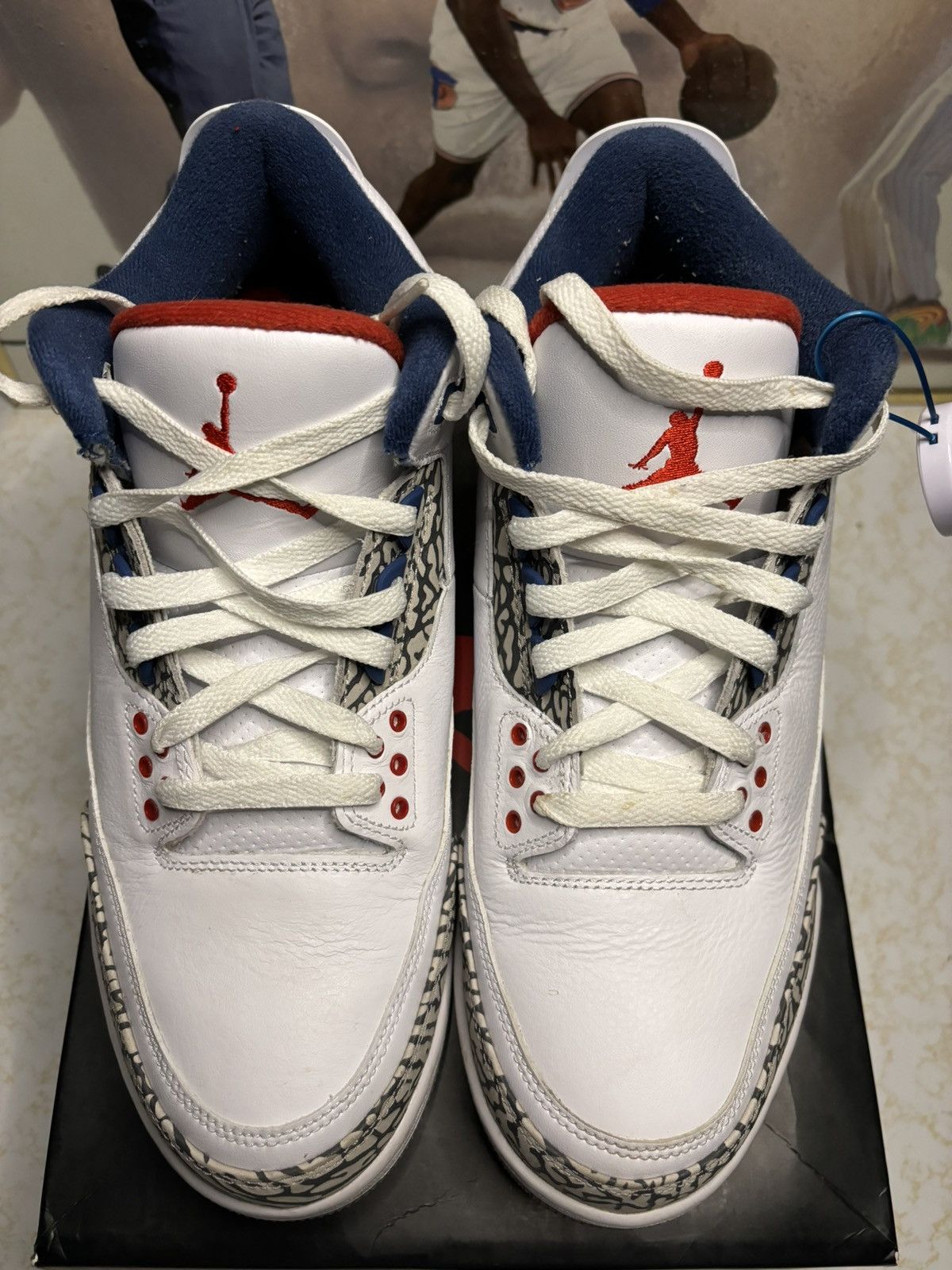 Jordan Retro 3 “True Blue”