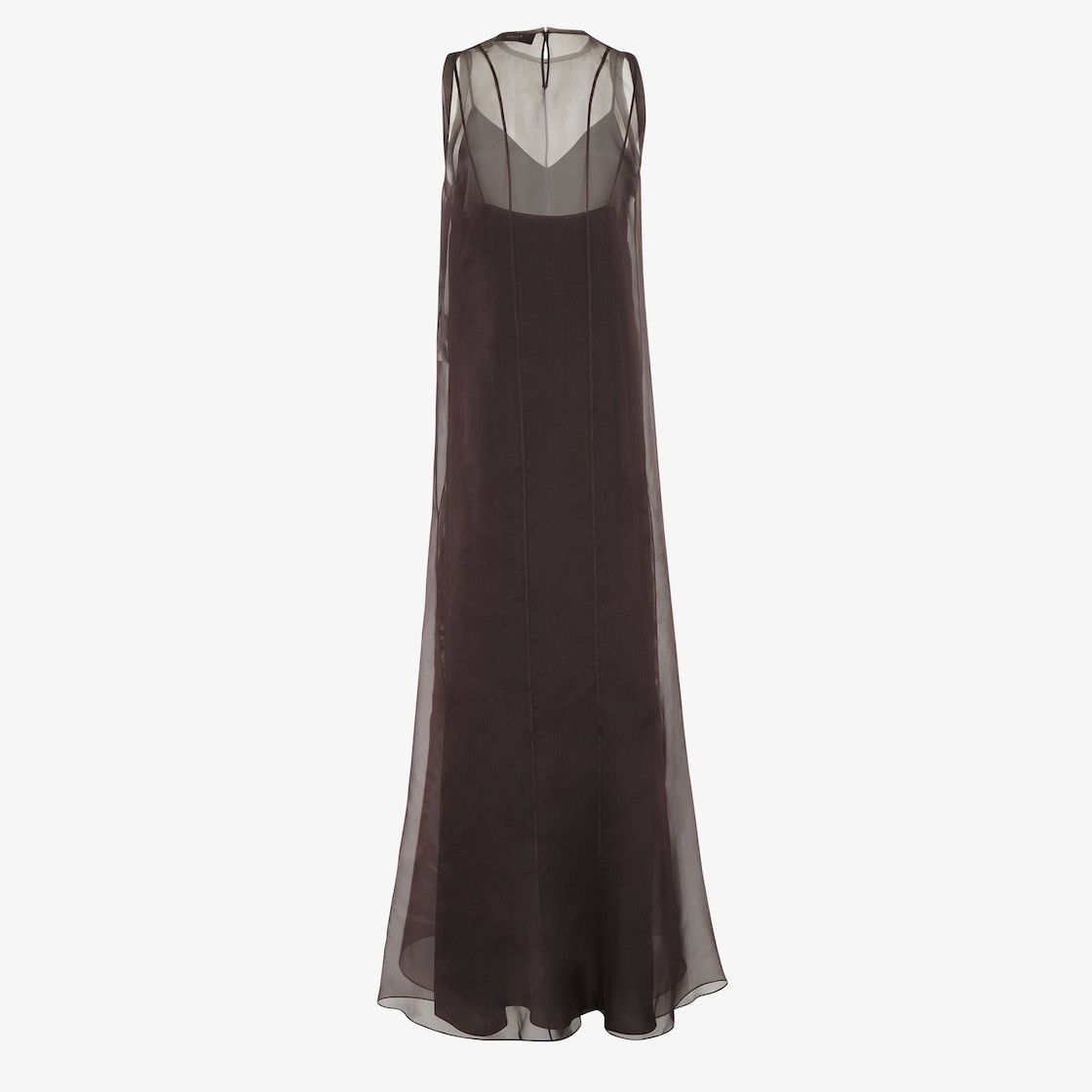 Fendi o1s1wg111225 Dress in Brown Size M / US 6-8 / IT 42-44 - 2 Thumbnail