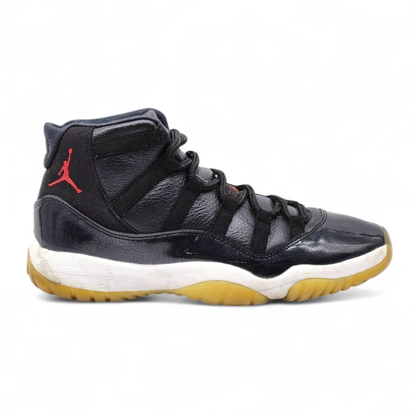 Jordan Brand Retro 11 OG Sneakers 378037-002 2015 Black US 10.5 Size US 10.5 / EU 43-44 - 3 Thumbnail