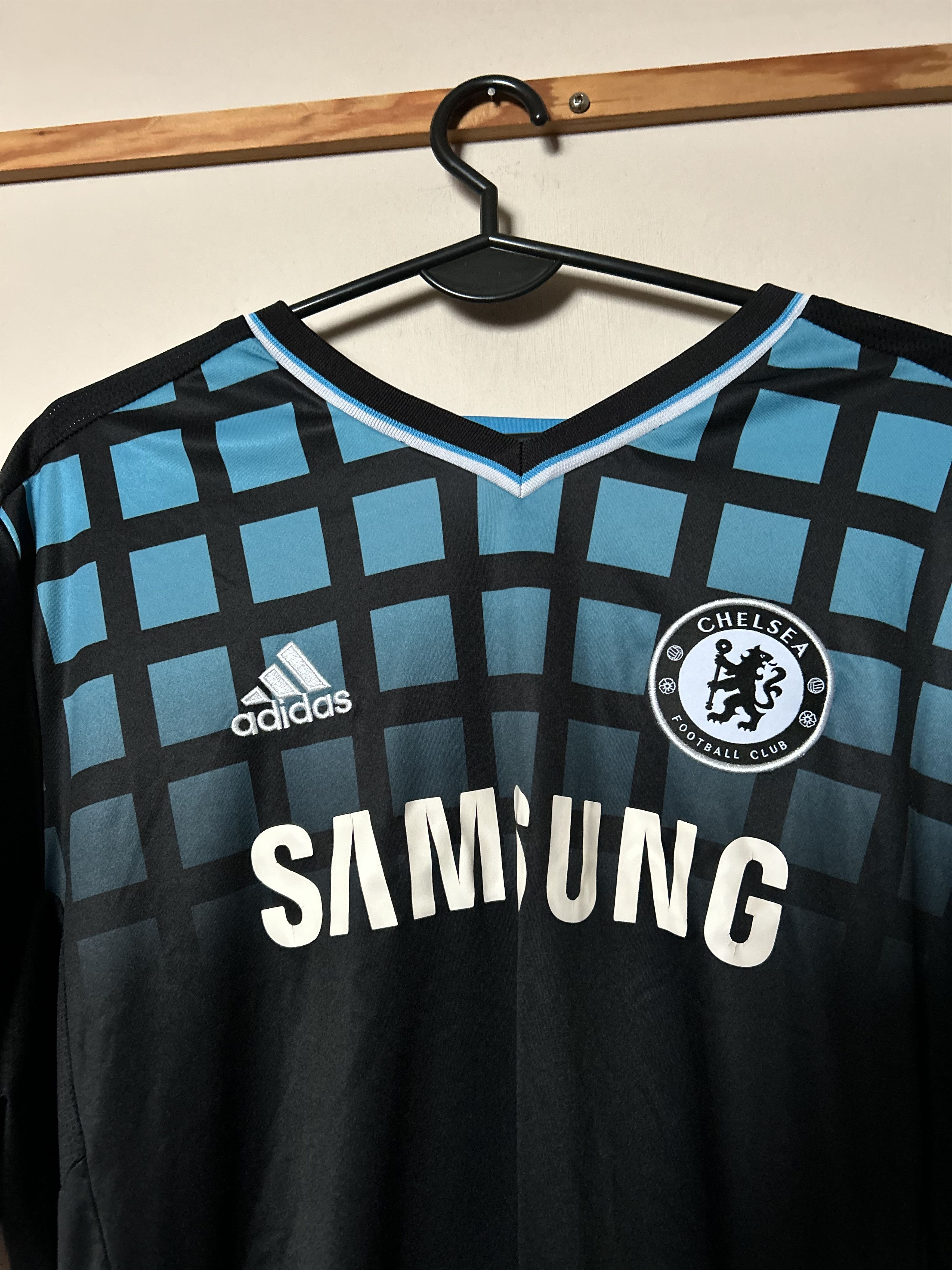 Adidas CHELSEA LONDON F.C. 2011 - 2012 - XL/XXL - adidas - UNIQUE Size US XXL / EU 58 / 5 - 3 Thumbnail