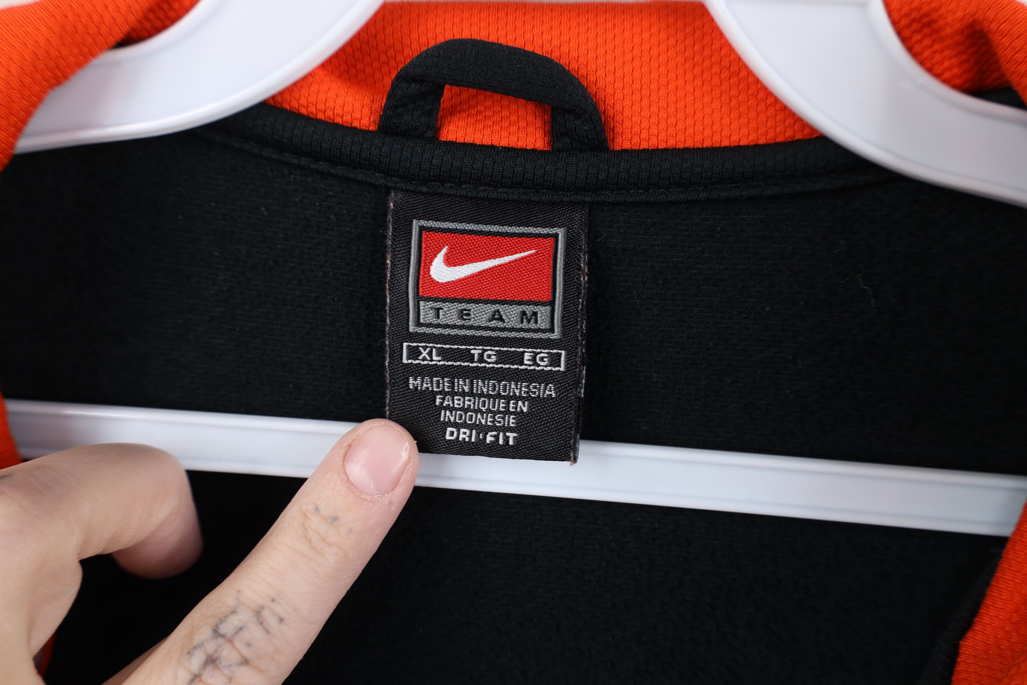 Nike Nike Oregon State University Football Full Zip Jacket Black Size US XL / EU 56 / 4 - 9 Thumbnail