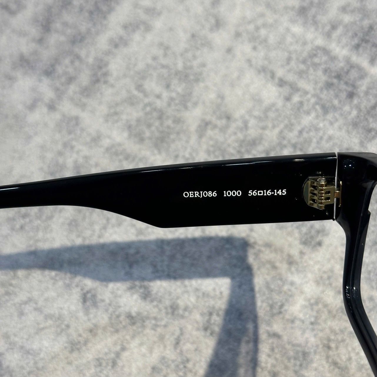 Off-White OFF WHITE Style 86 Sunglasses BLACK Size ONE SIZE - 4 Thumbnail