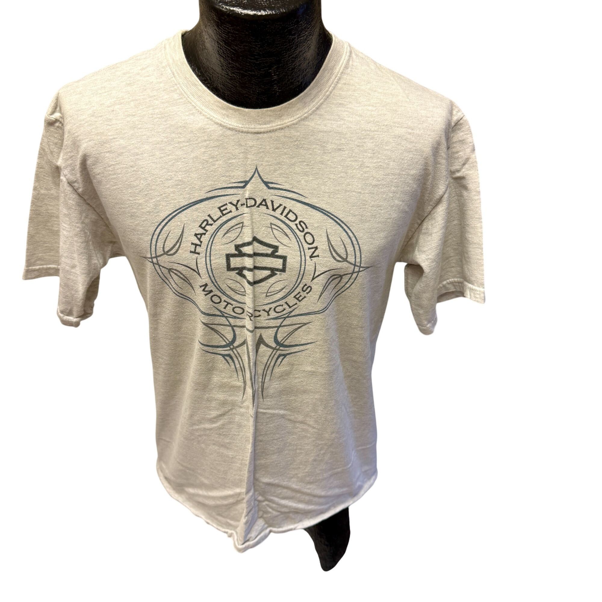 Harley Davidson LAKE CHARLES Louisiana SWAMP GATORS Alligators Motorcycle T Size US M / EU 48-50 / 2 - 3 Thumbnail