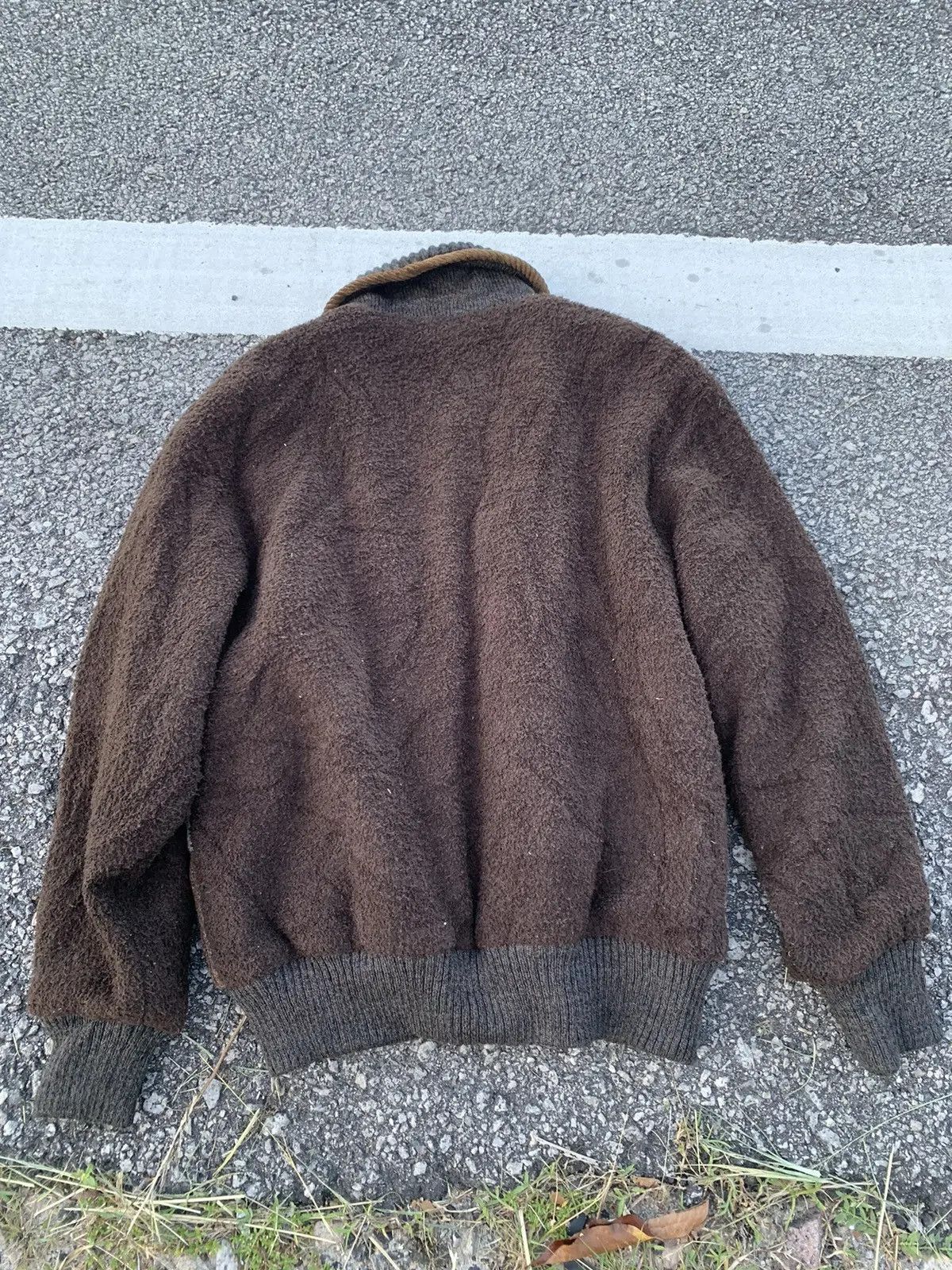 Vintage Arnold bassini Italian vintage knit cardigan. Size US L / EU 52-54 / 3 - 2 Thumbnail
