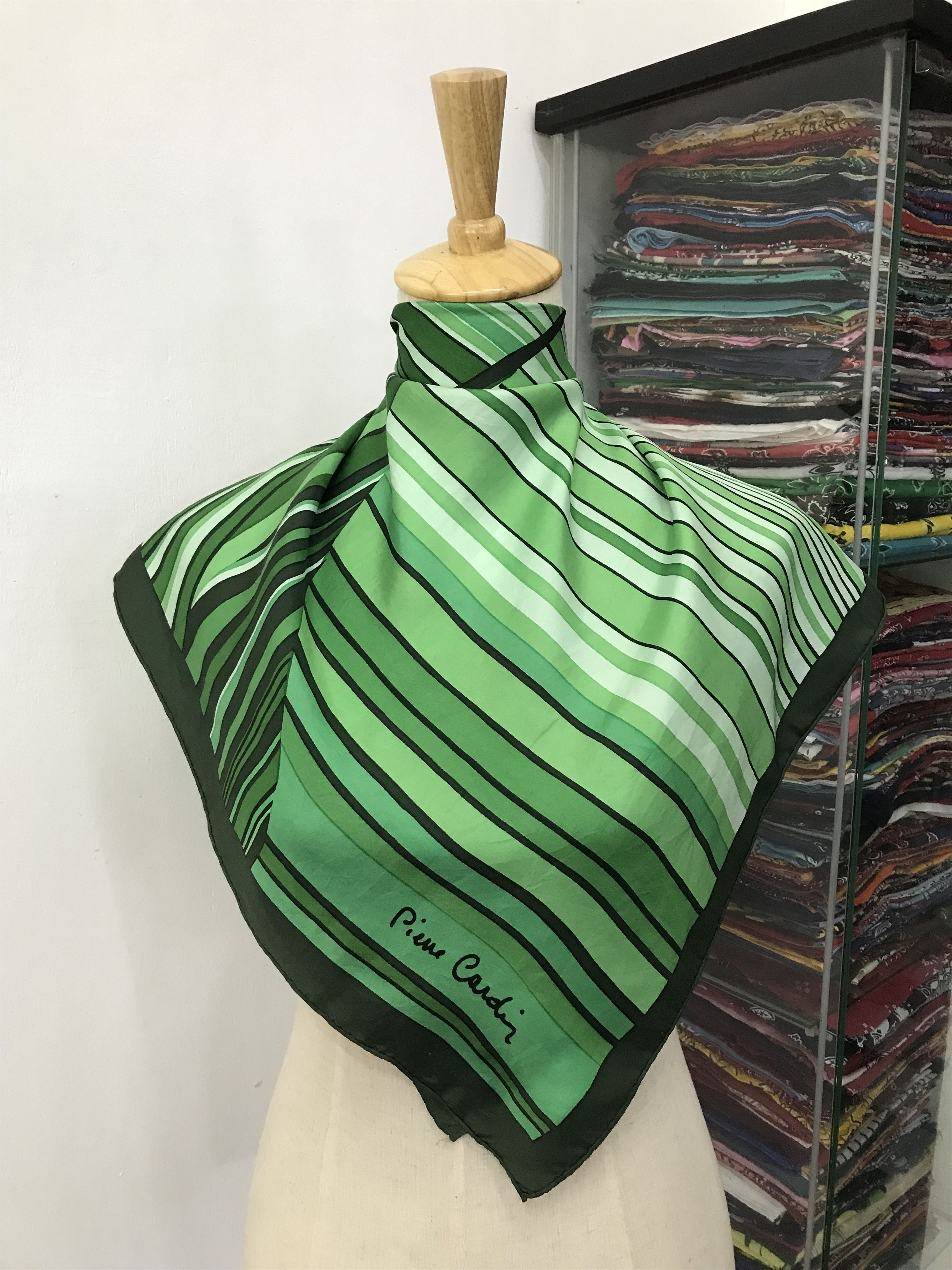 Pierre Cardin Vintage Pierre Cardin Silk Scarf Size ONE SIZE - 1 Thumbnail