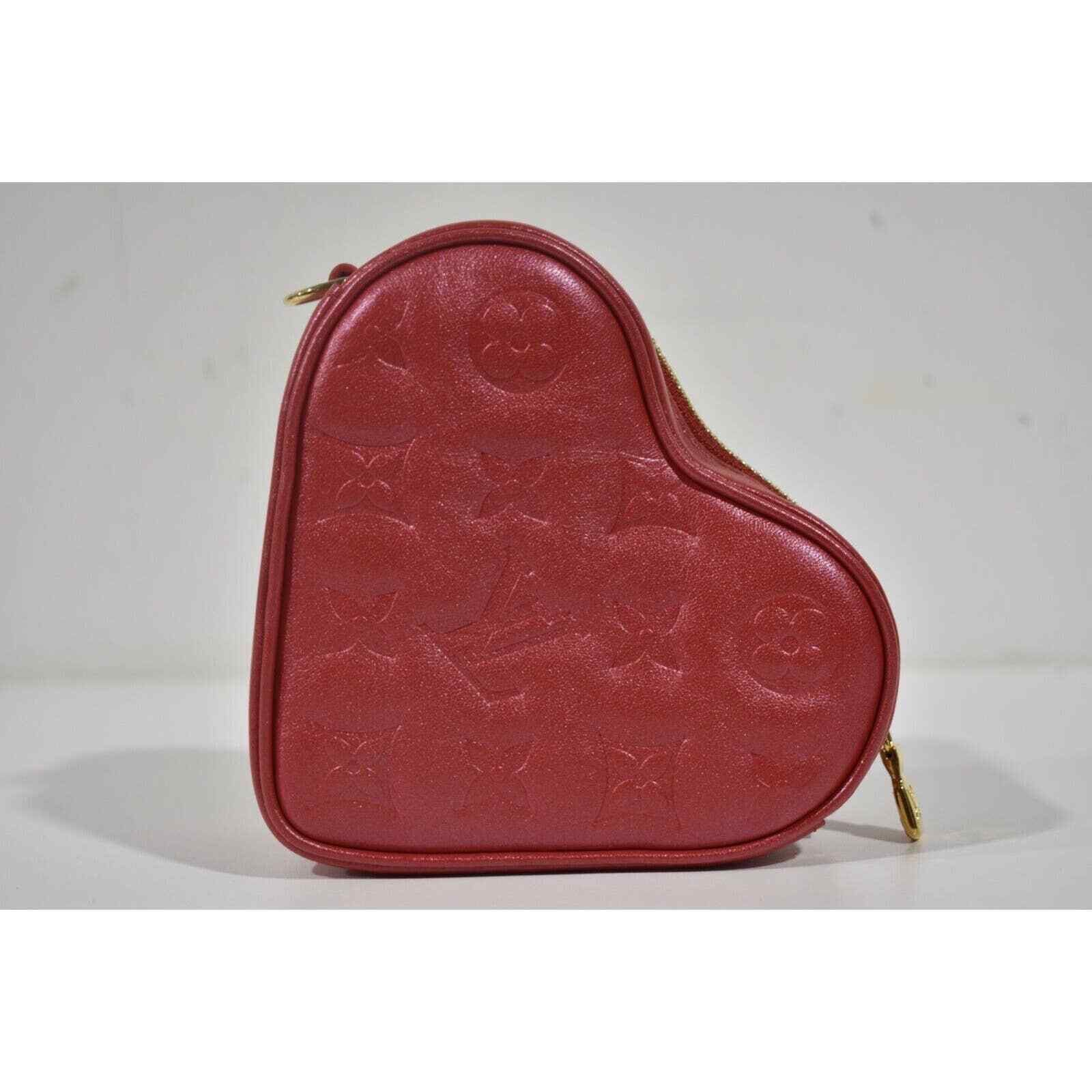 Louis Vuitton Louis Vuitton Monogram Sac Coeur Love Shoulder Crossbody Bag Size ONE SIZE - 2 Thumbnail