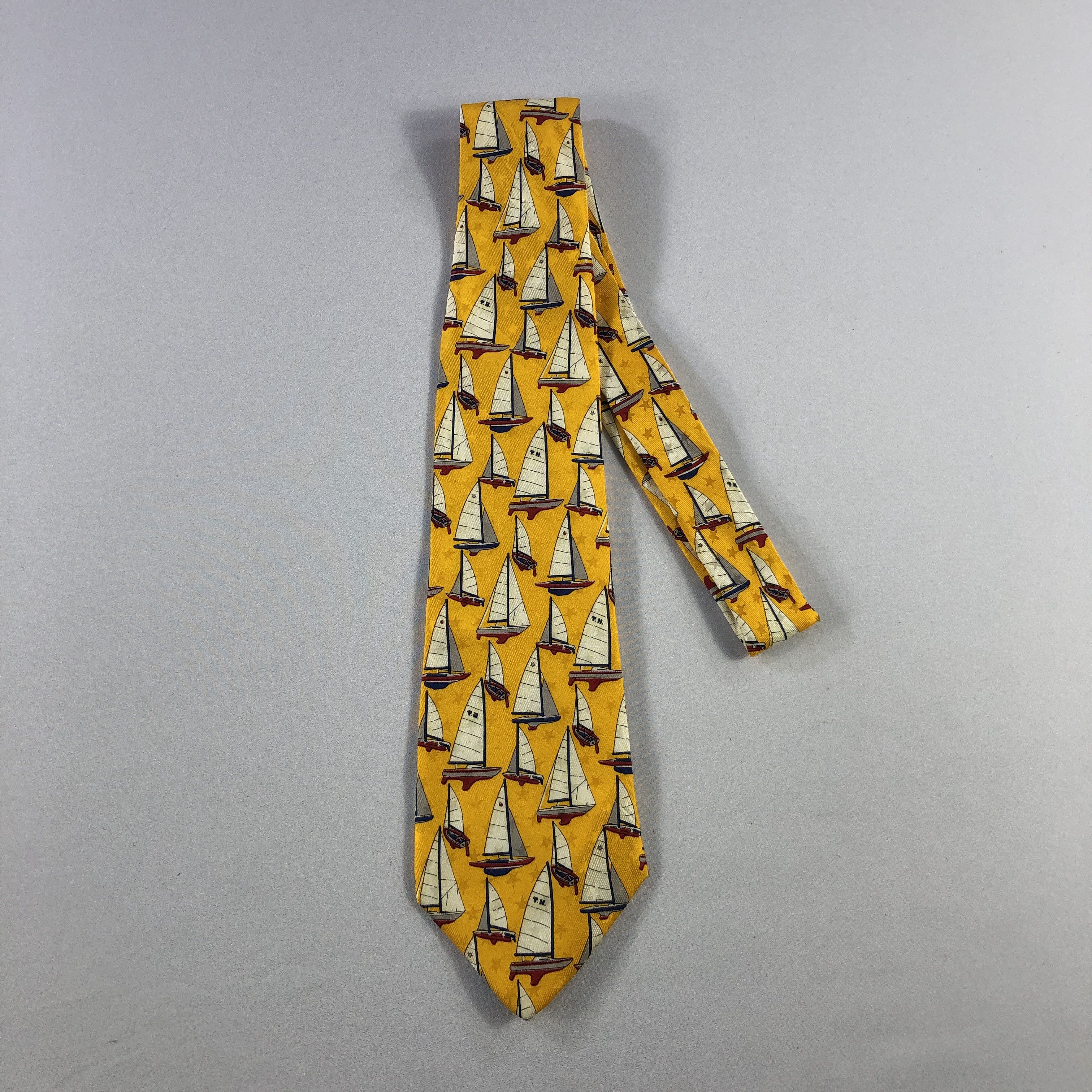 Balenciaga × Vintage Vintage Balenciaga Silk Neck Ties T121 Size ONE SIZE - 1 Thumbnail