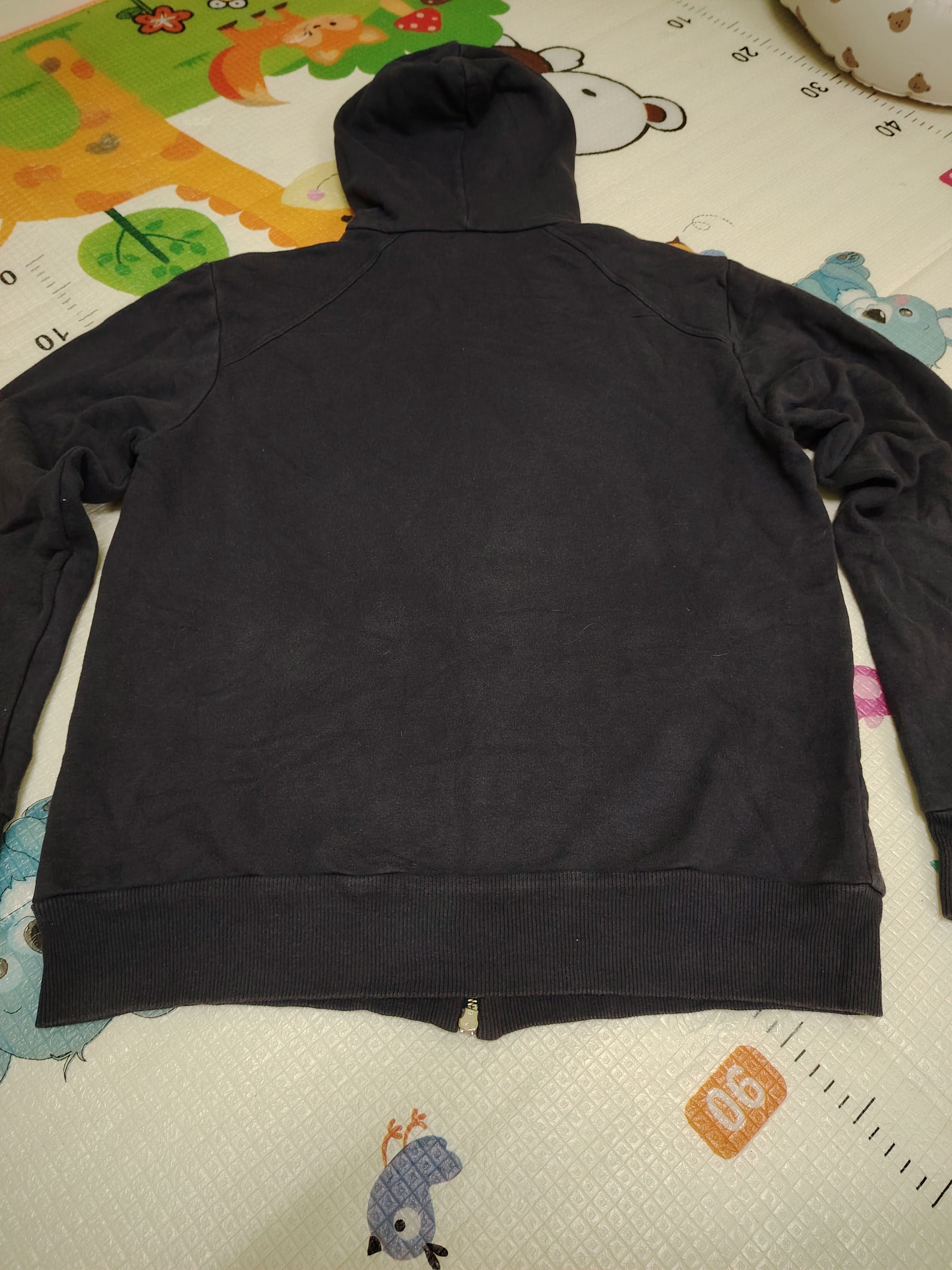 Dior SS’04 Dior Homme by Hedi Slimane Panelled Zip Hoodie | 54 Size US L / EU 52-54 / 3 - 8 Thumbnail