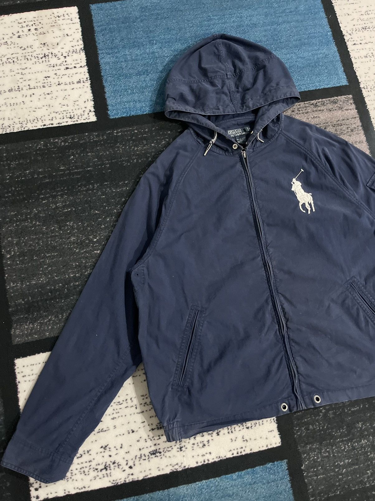 Polo Ralph Lauren Vintage Polo Ralph Lauren Hoodie Jacket Size US XL / EU 56 / 4 - 4 Thumbnail