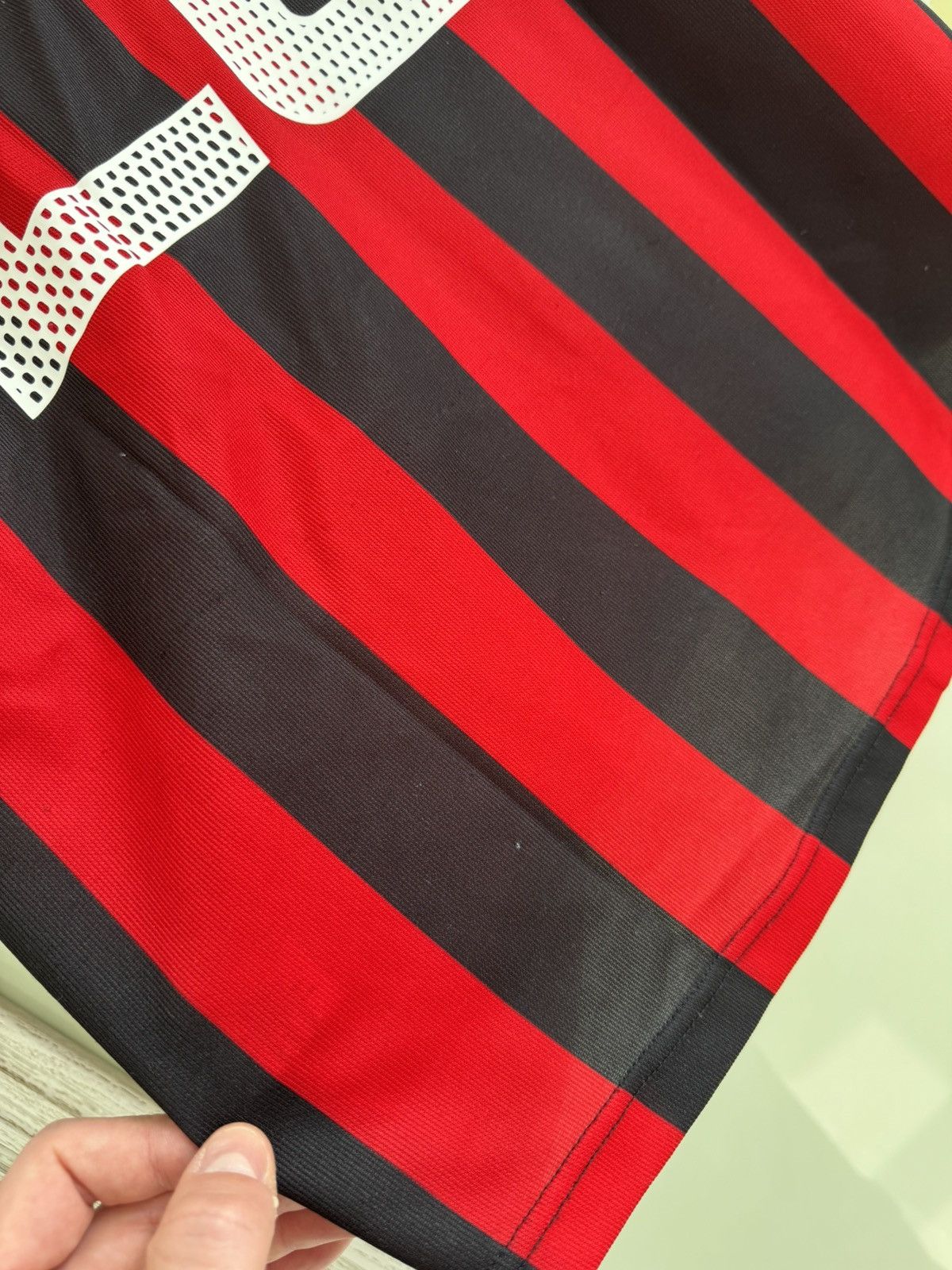 Adidas Vintage Seedorf #20 Milan 2002-2003 Home Soccer Jersey Shirt Size US M / EU 48-50 / 2 - 13 Thumbnail