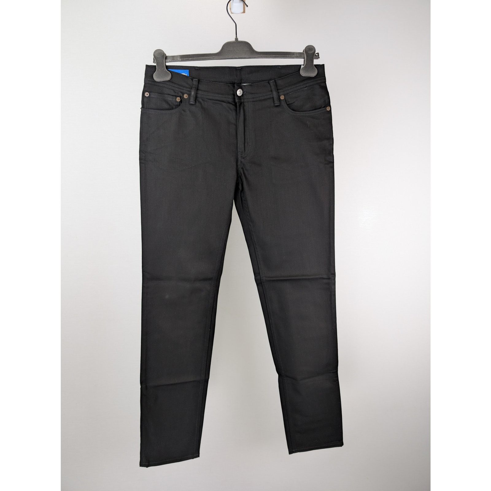 Acne Studios o1rshd1 Denim Jeans Pant in Black 30 x 34 Size US 30 / EU 46 - 2 Thumbnail