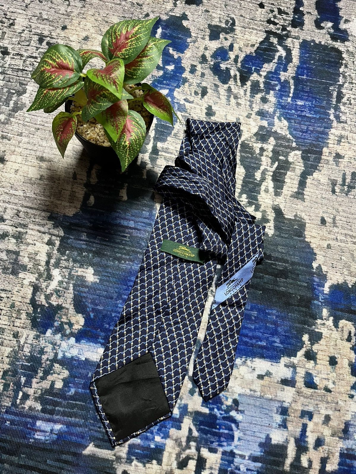 Longchamp ⚡️Vintage Longchamp Necktie Size ONE SIZE - 1 Thumbnail