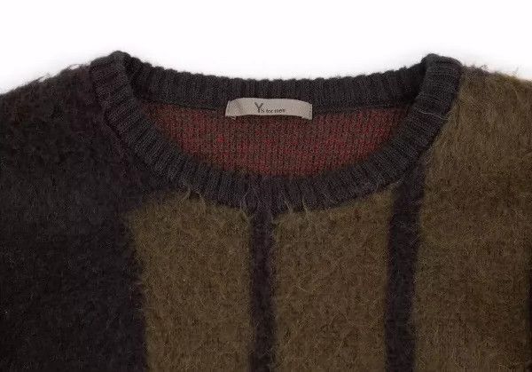 Yohji Yamamoto Yohji Yamamoto yohji yamamoto 1980s wool blend knit sweate Size US M / EU 48-50 / 2 - 2 Thumbnail
