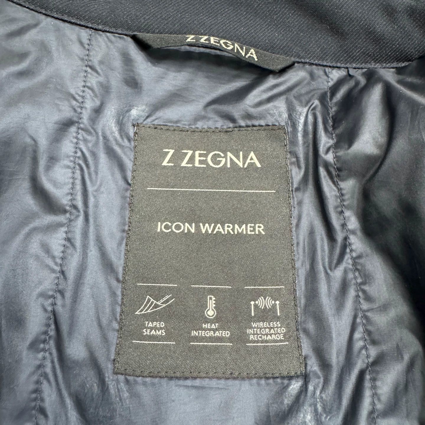 Ermenegildo Zegna ZZEGNA Cotton Padded Jacket XXL 98 New Size US XXL / EU 58 / 5 - 2 Thumbnail